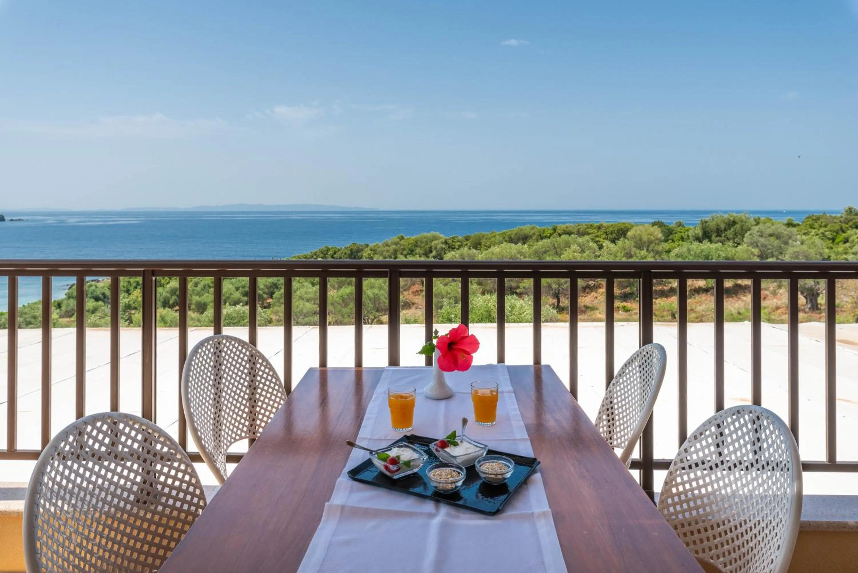 Balcony/Terrace in 3Aktes Suites & Studios