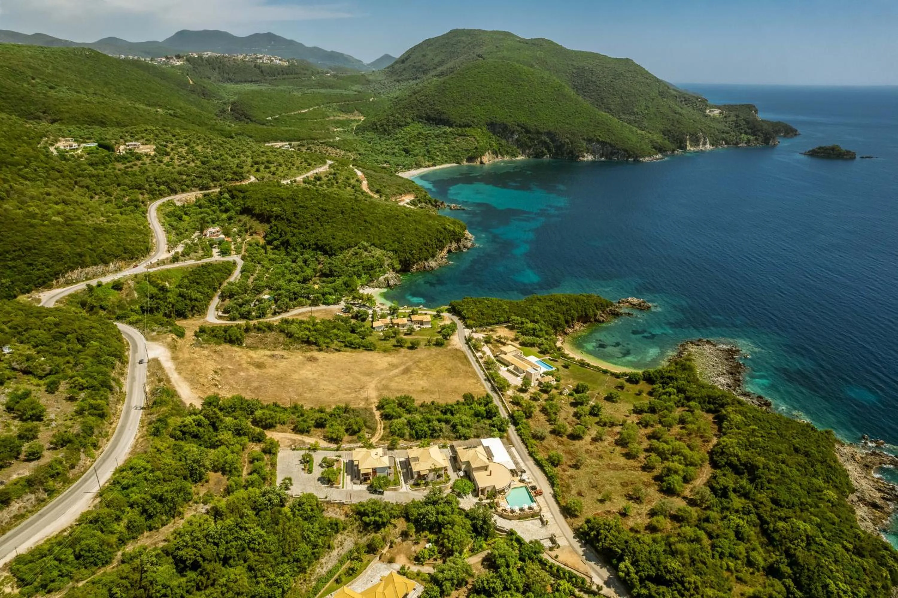 Sea view in 3Aktes Suites & Studios