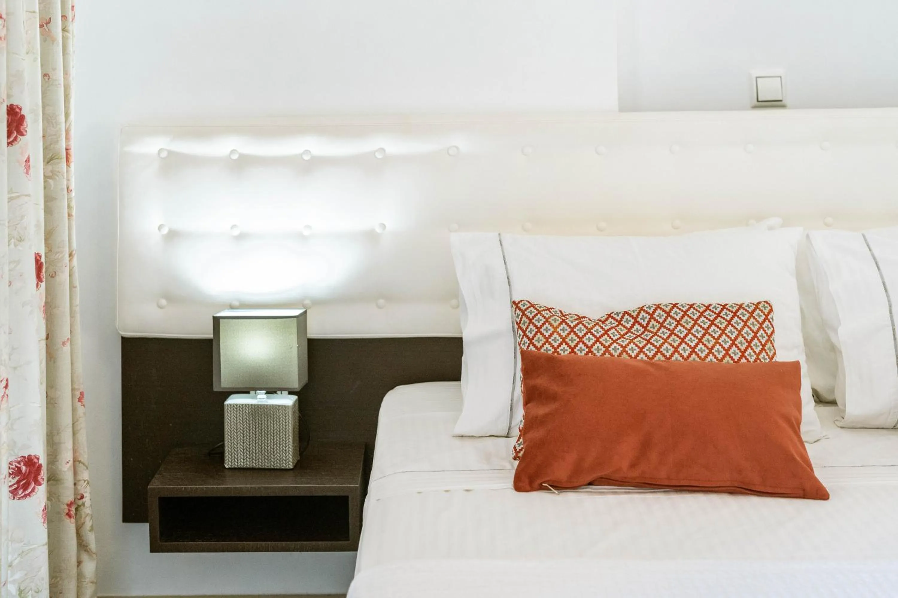 Bed in 3Aktes Suites & Studios