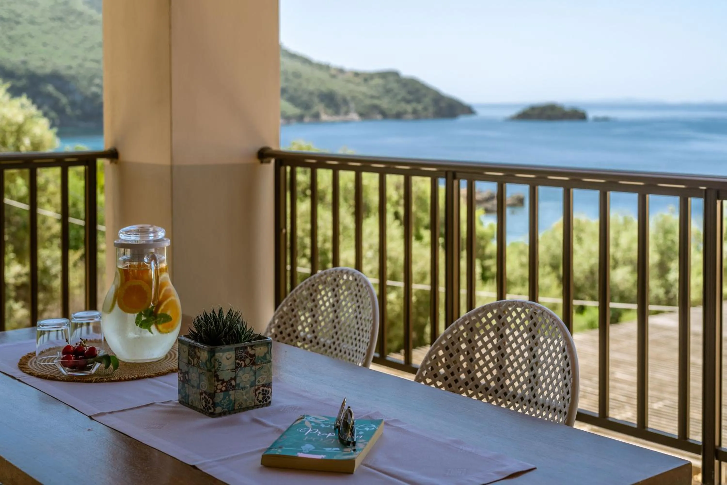 Balcony/Terrace in 3Aktes Suites & Studios