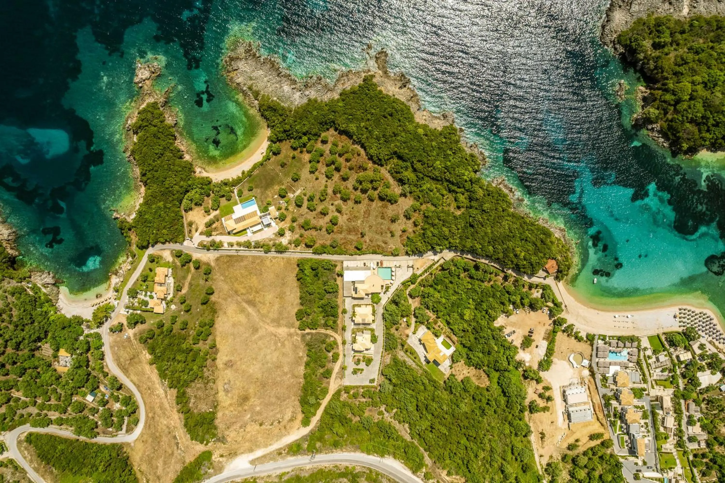 Bird's eye view in 3Aktes Suites & Studios