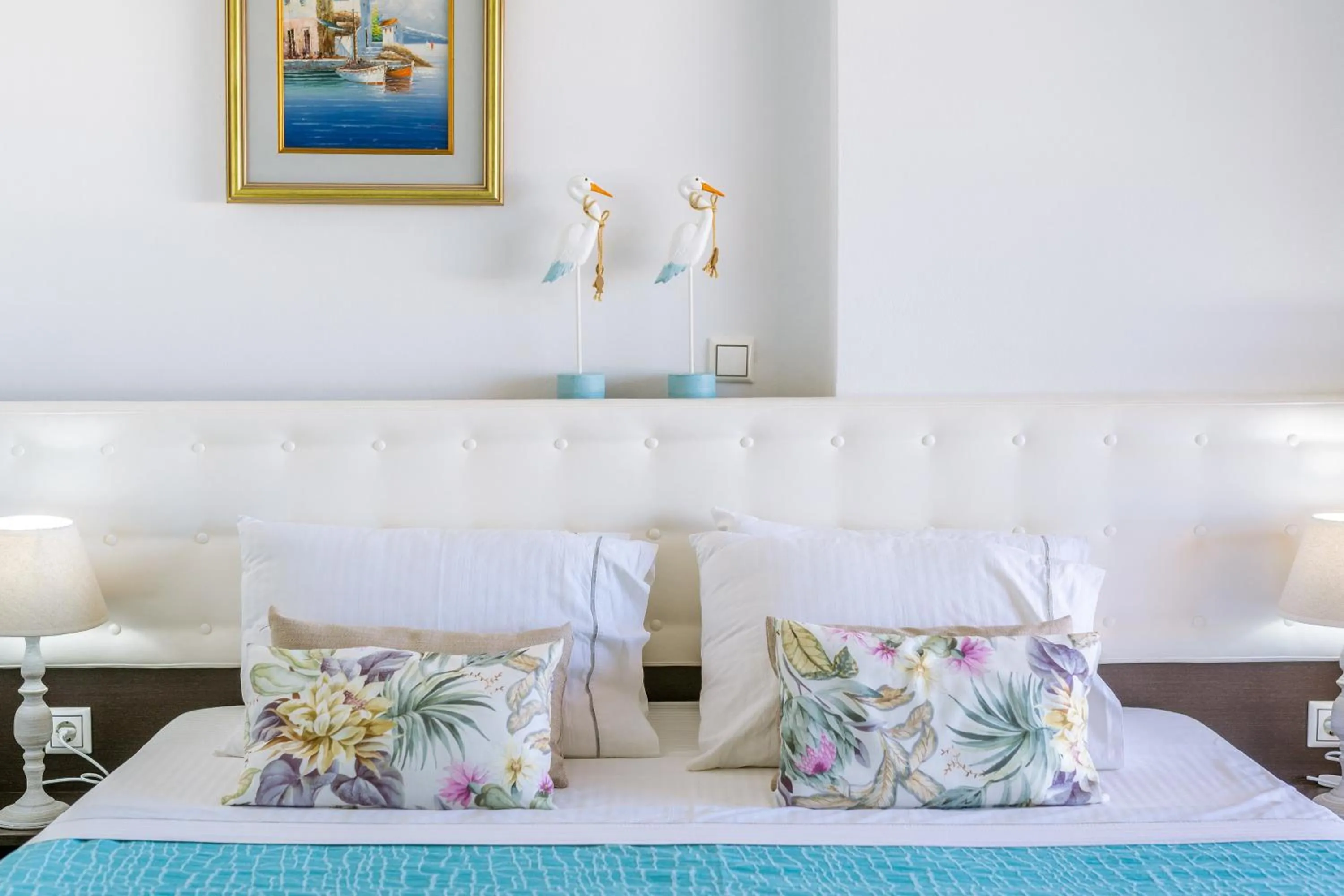 Bed in 3Aktes Suites & Studios