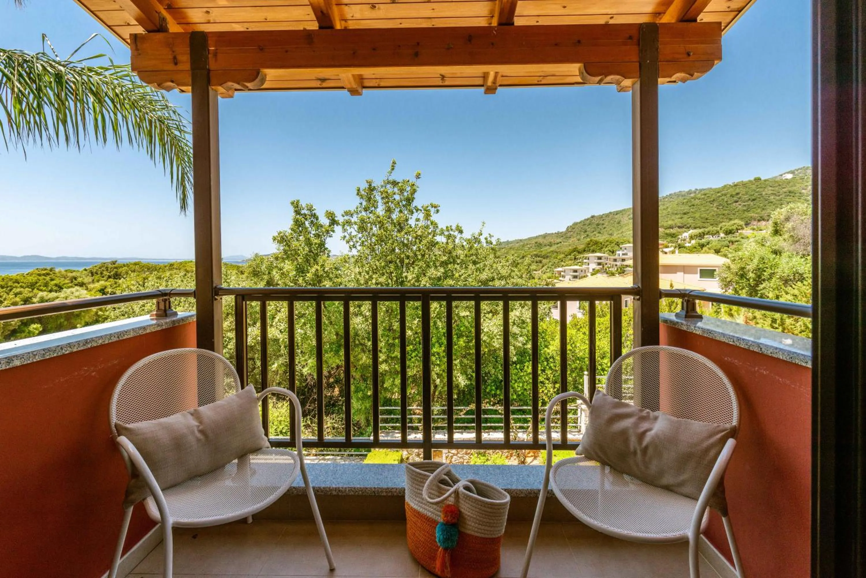 Balcony/Terrace in 3Aktes Suites & Studios