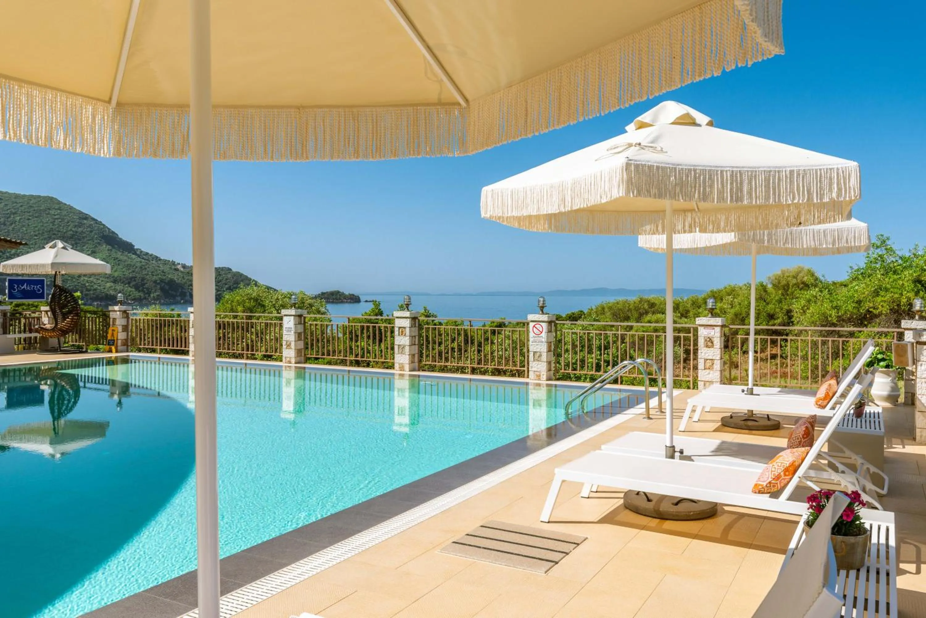 Swimming pool in 3Aktes Suites & Studios