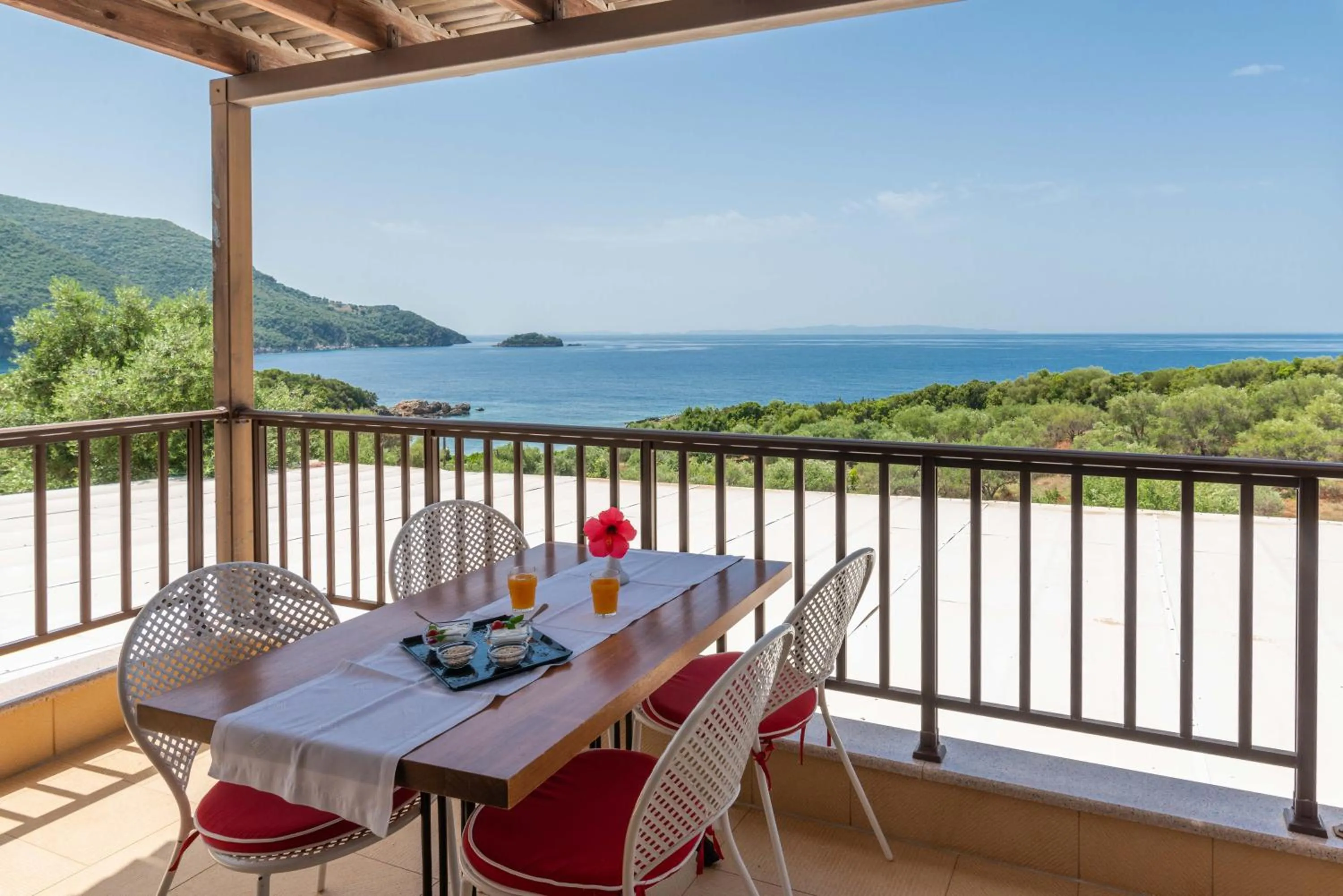 Balcony/Terrace in 3Aktes Suites & Studios