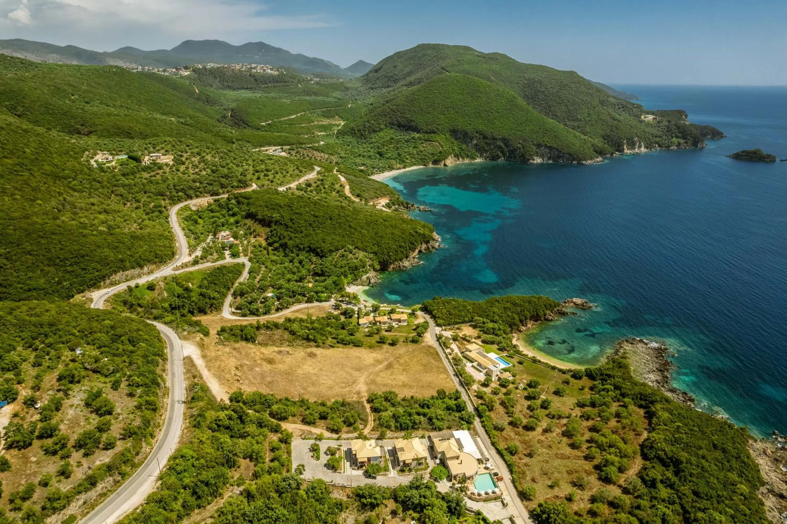 Natural landscape in 3Aktes Suites & Studios