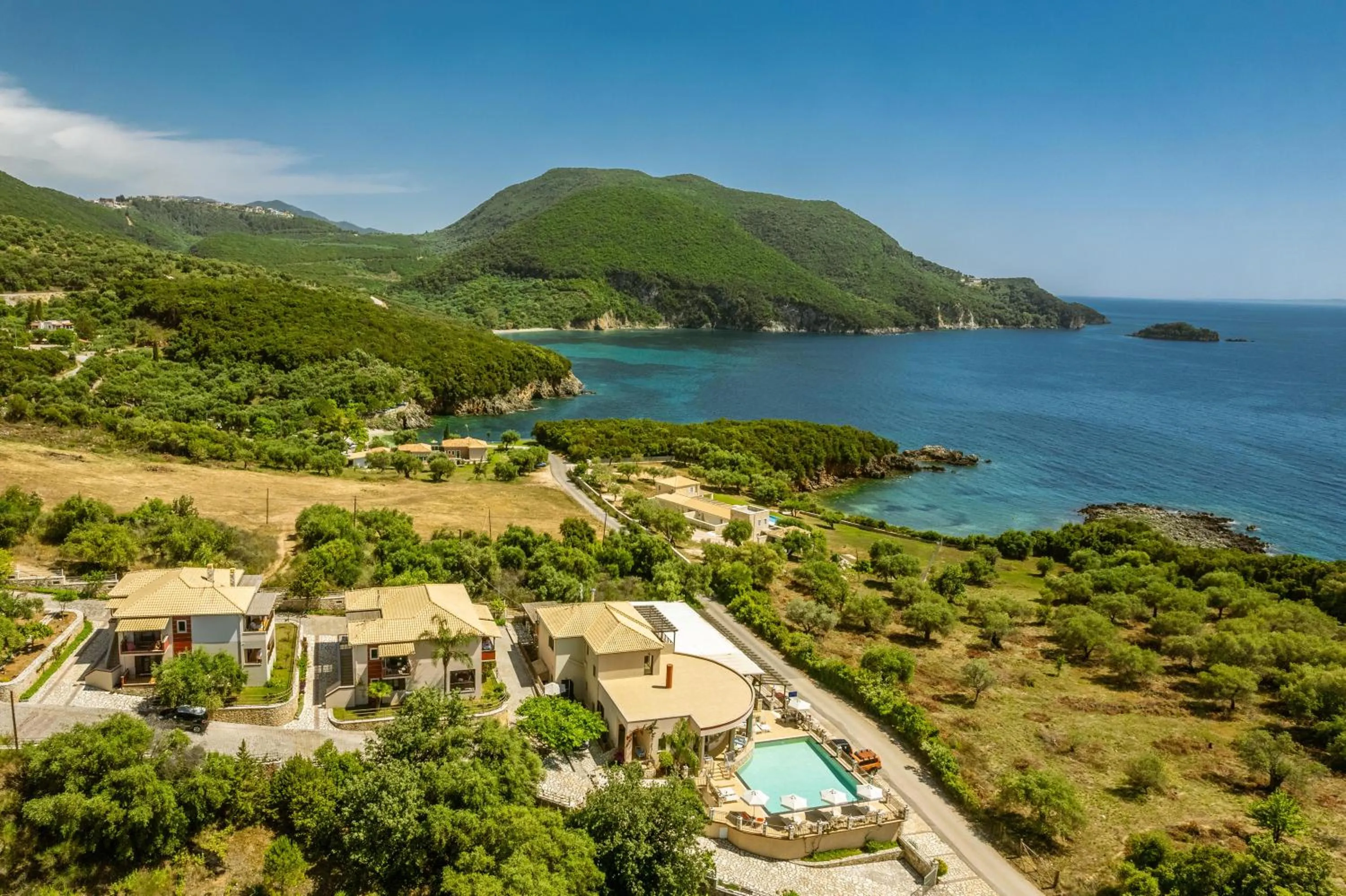 Natural landscape in 3Aktes Suites & Studios