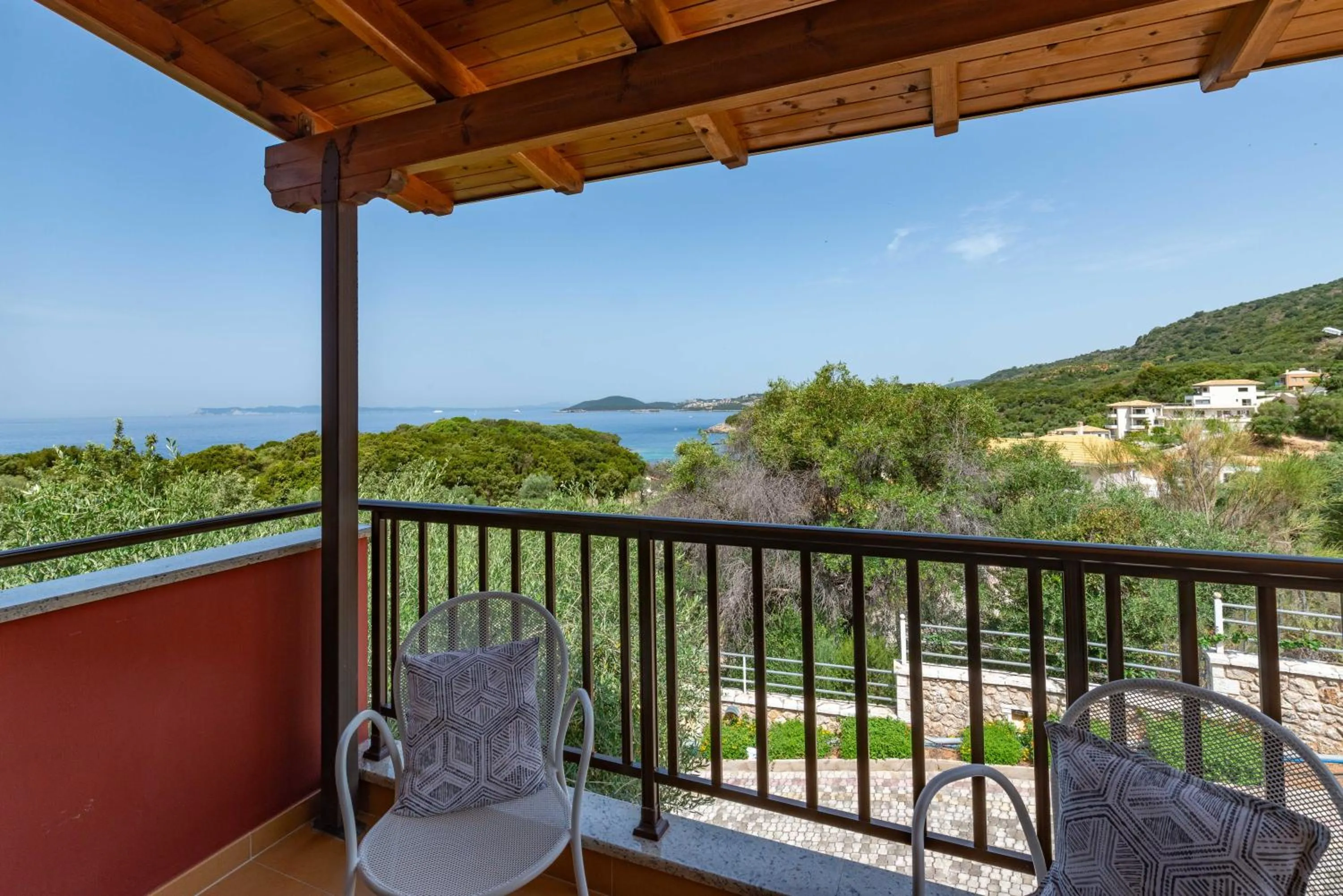 Balcony/Terrace in 3Aktes Suites & Studios