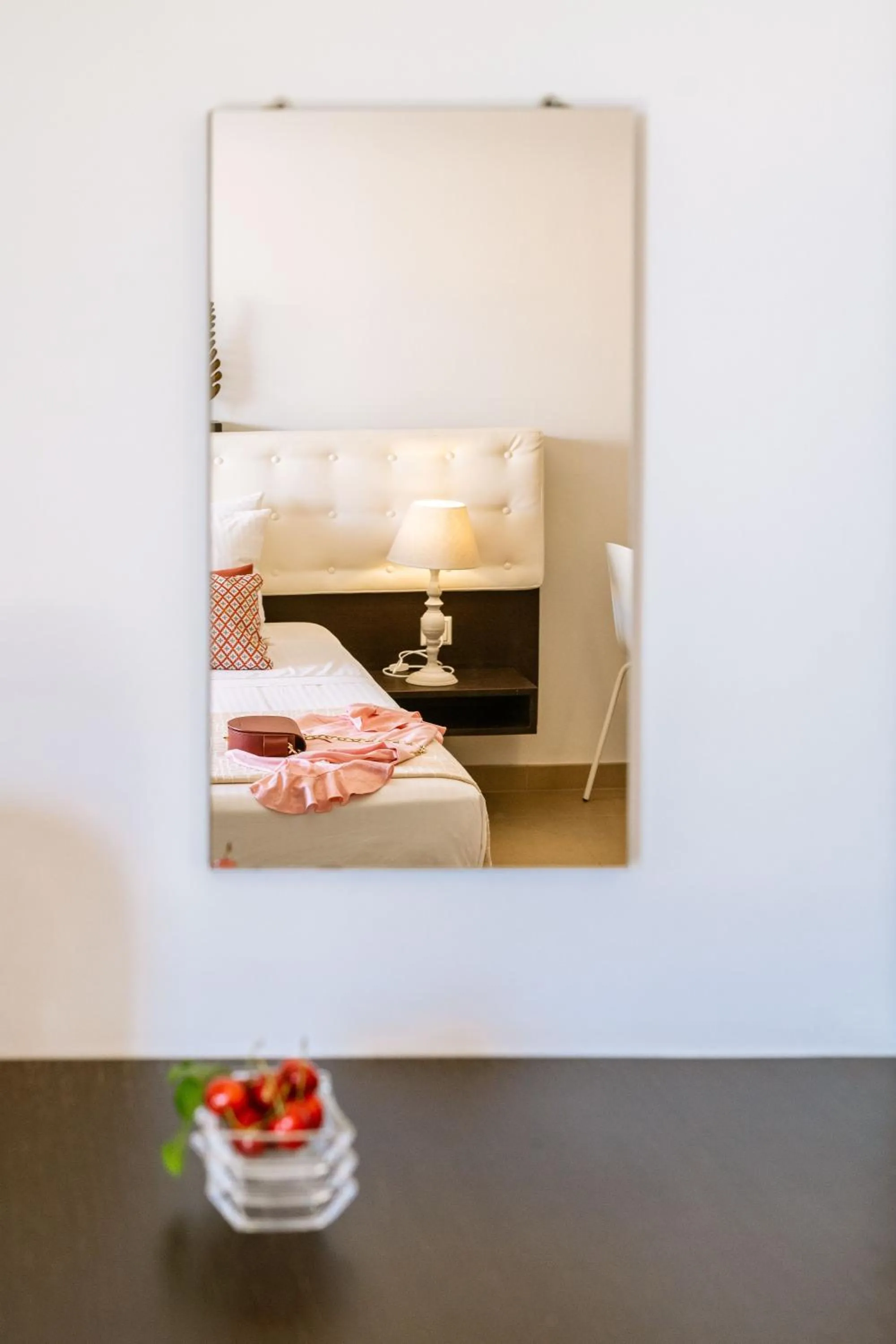 Bed in 3Aktes Suites & Studios