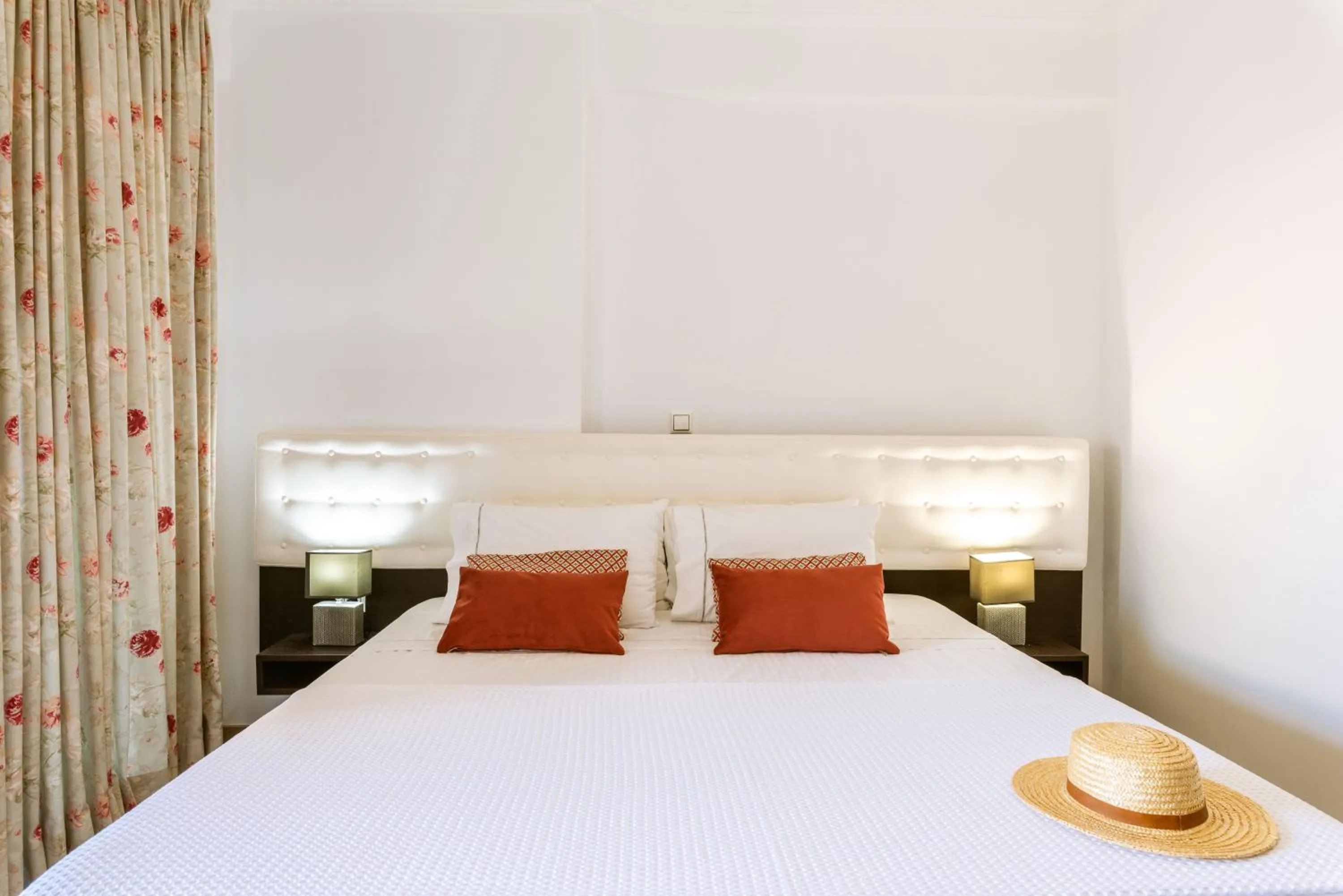Bed in 3Aktes Suites & Studios