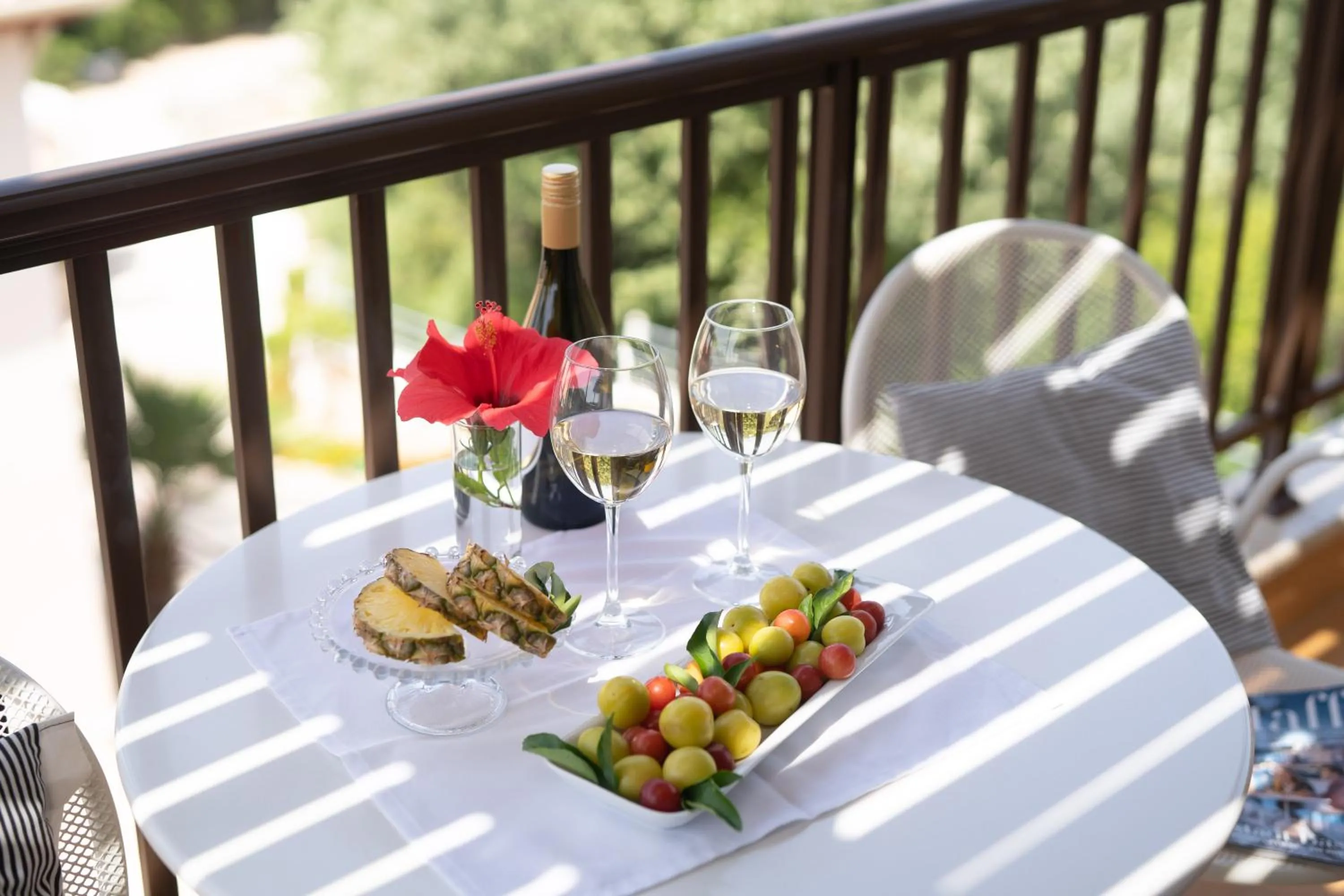 Balcony/Terrace in 3Aktes Suites & Studios