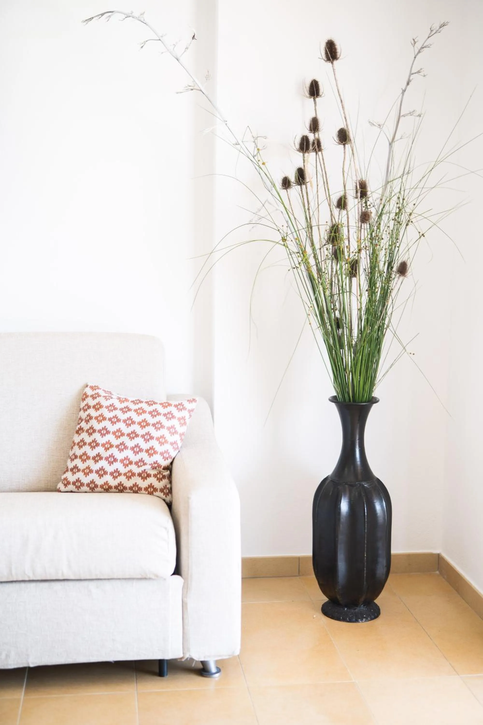 Seating area in 3Aktes Suites & Studios