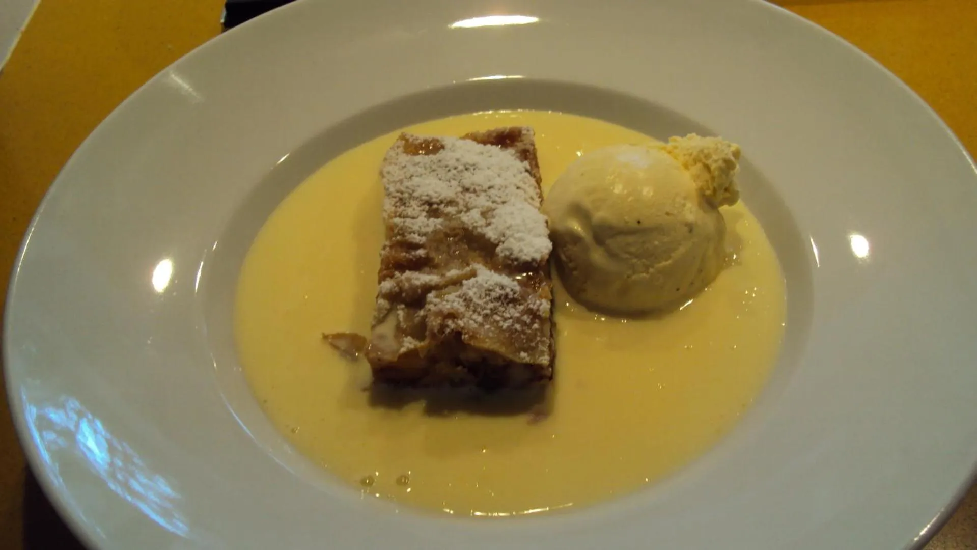 Food close-up in Pension Prinz