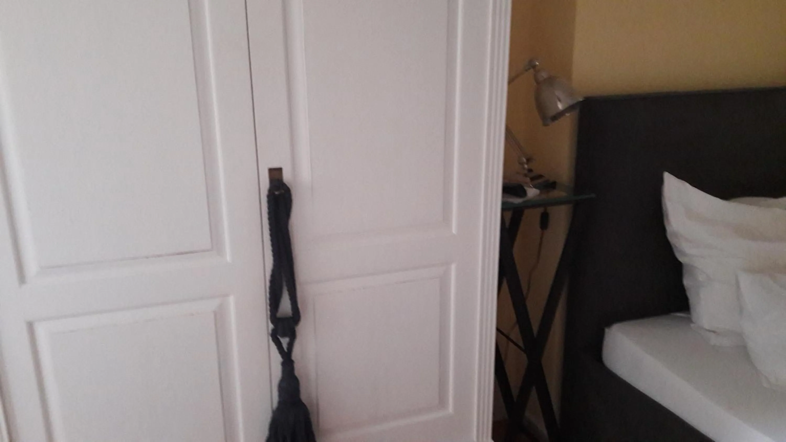 Photo of the whole room, Bed in Pension Prinz