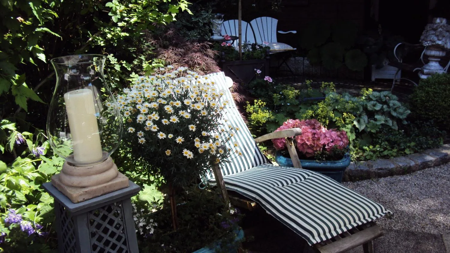 Garden in Pension Prinz