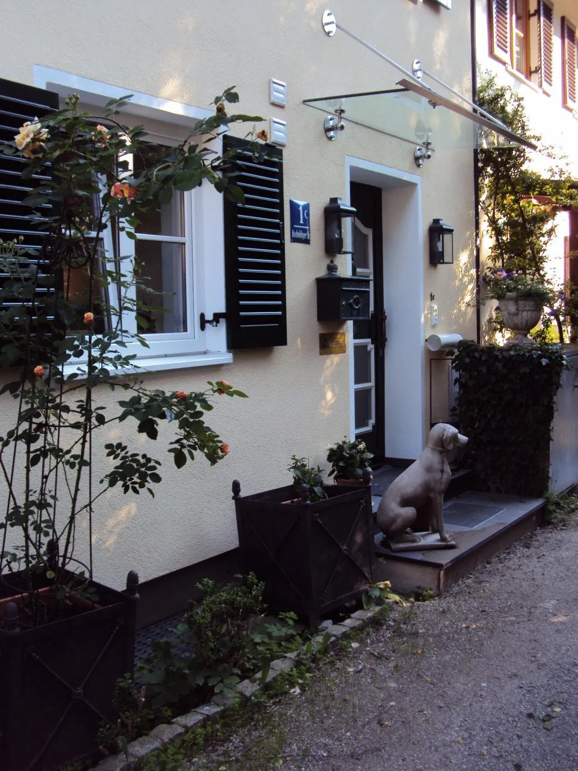 Facade/entrance in Pension Prinz