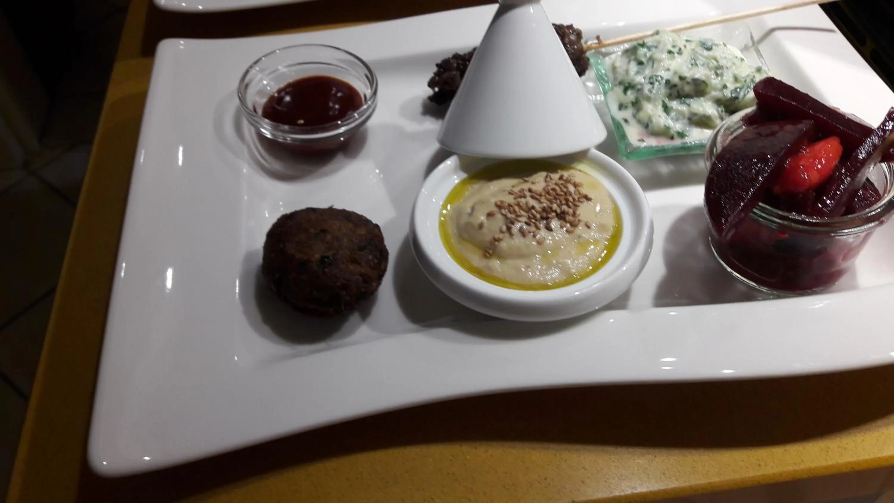 Food close-up in Pension Prinz