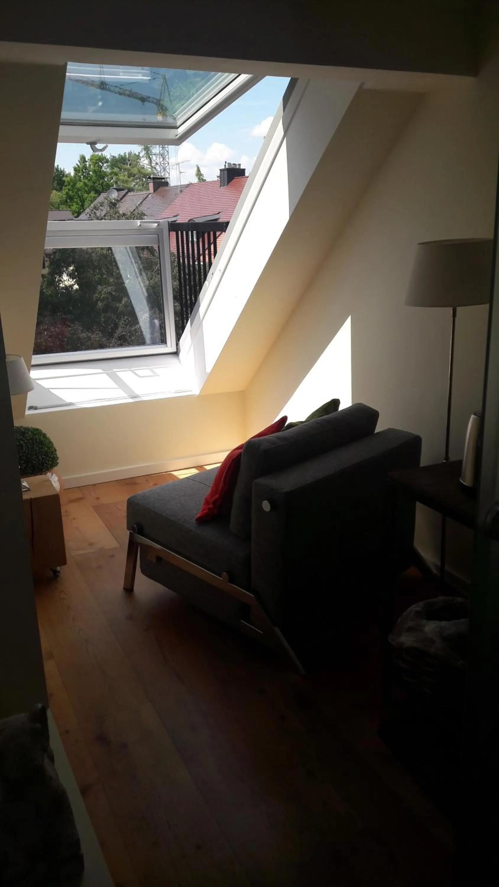 Balcony/Terrace in Pension Prinz