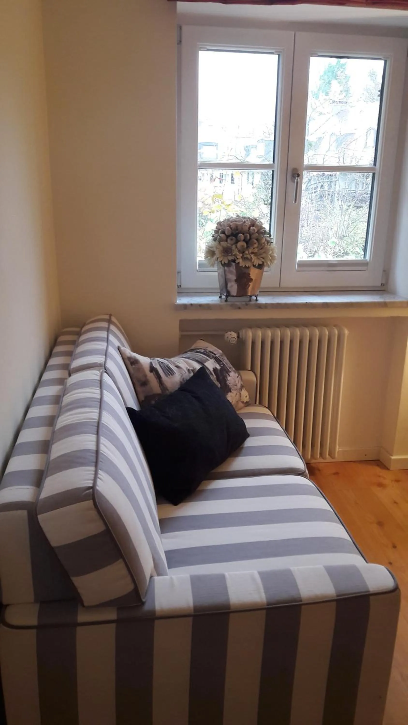 Photo of the whole room, Bed in Pension Prinz