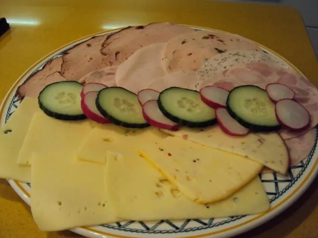 Food and drinks in Pension Prinz