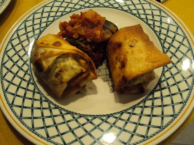 Food and drinks in Pension Prinz