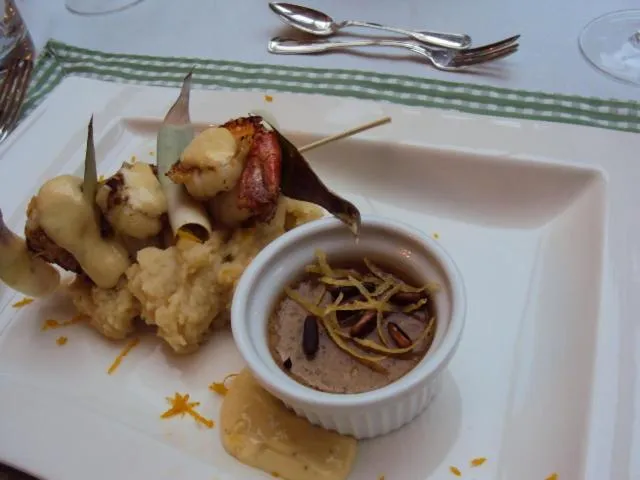 Food and drinks in Pension Prinz