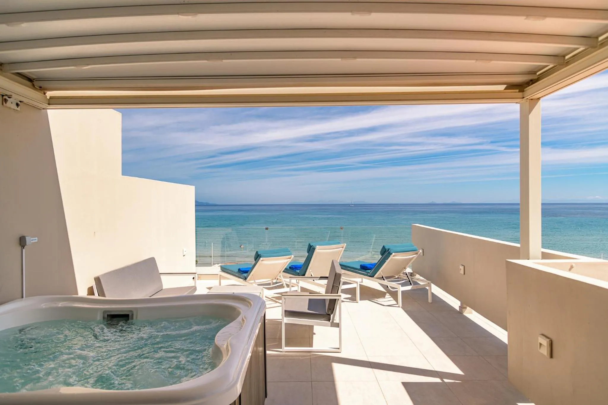 Balcony/Terrace in Iakinthos, Tsilivi Beach