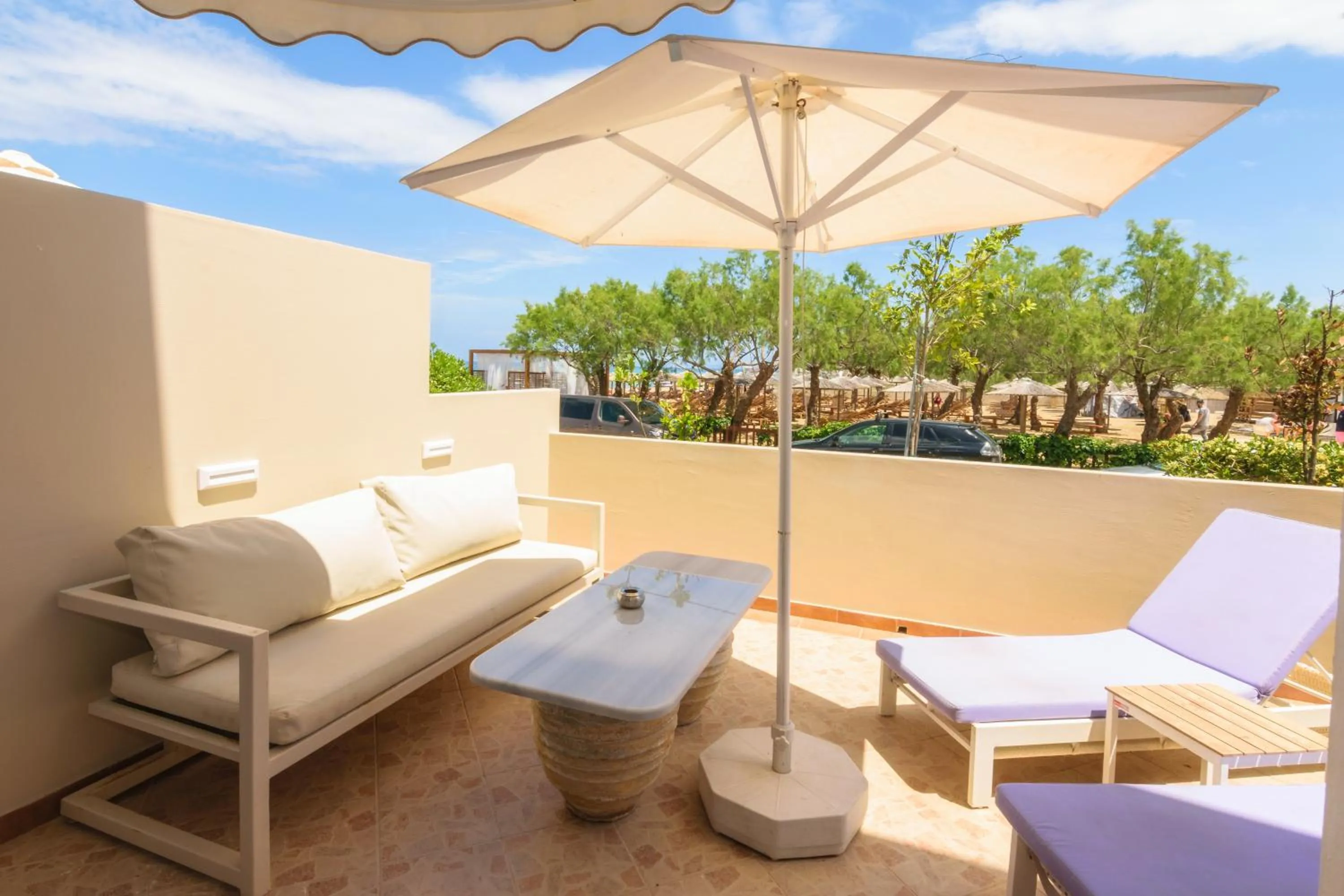 Balcony/Terrace in Iakinthos, Tsilivi Beach