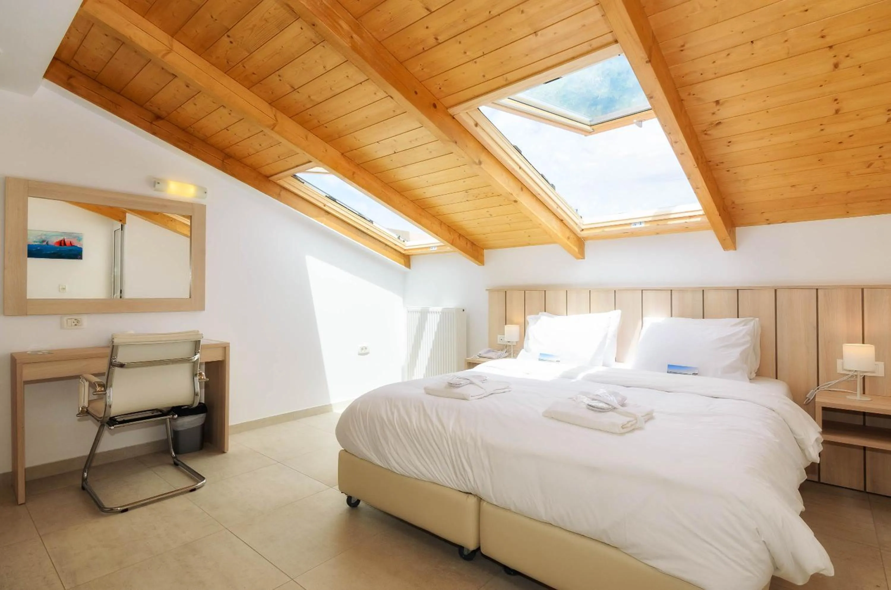 Bedroom, Bed in Iakinthos, Tsilivi Beach