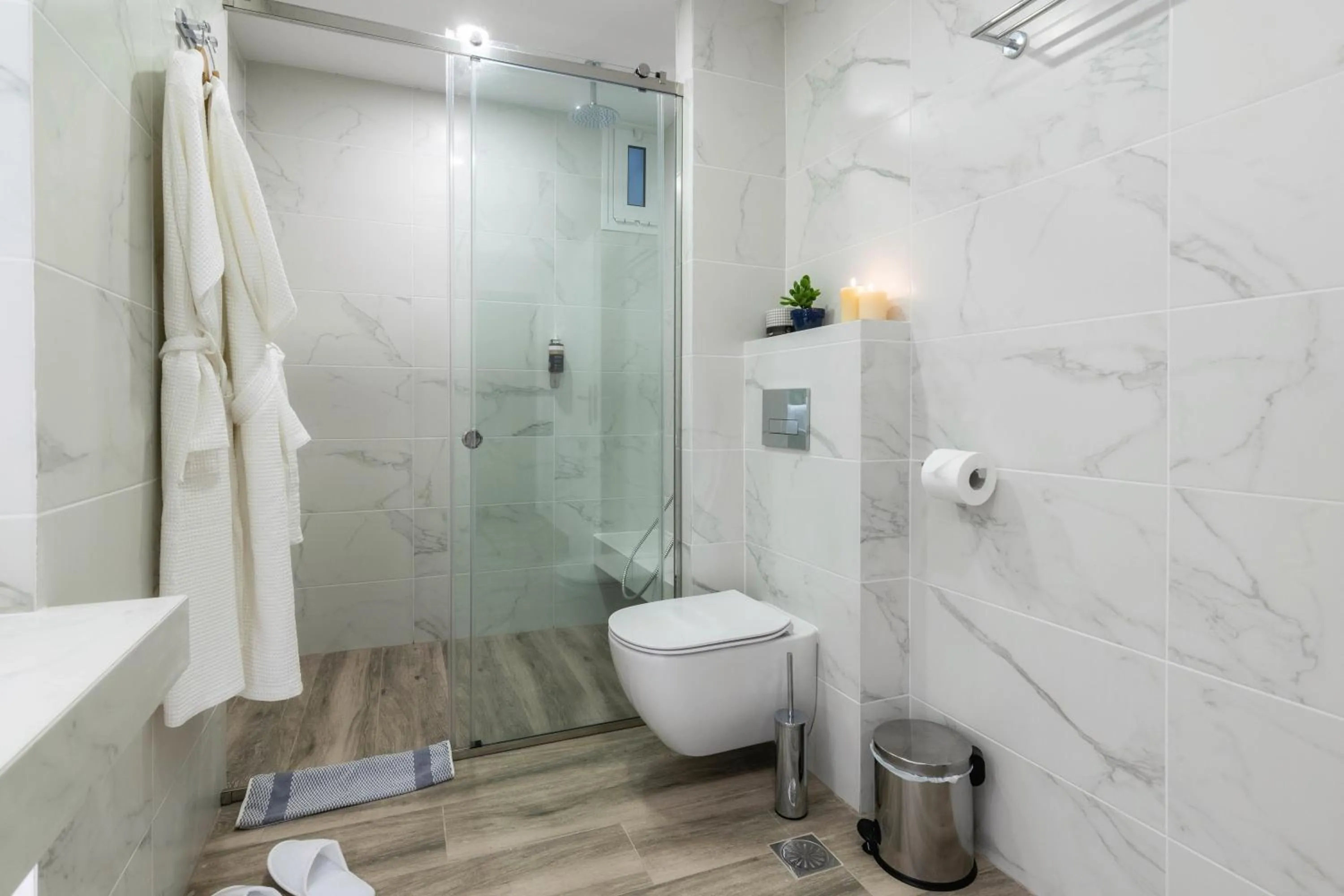 Bathroom in Iakinthos, Tsilivi Beach