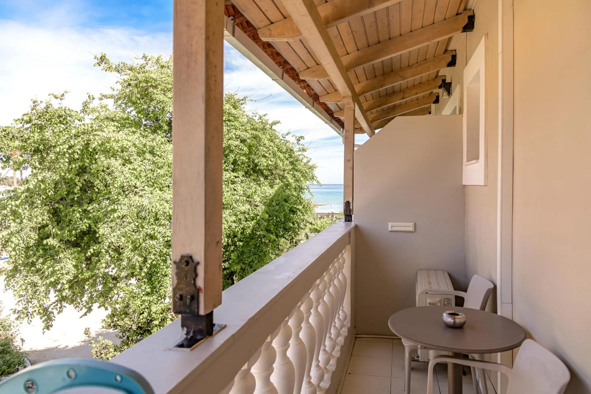 Balcony/Terrace in Iakinthos, Tsilivi Beach