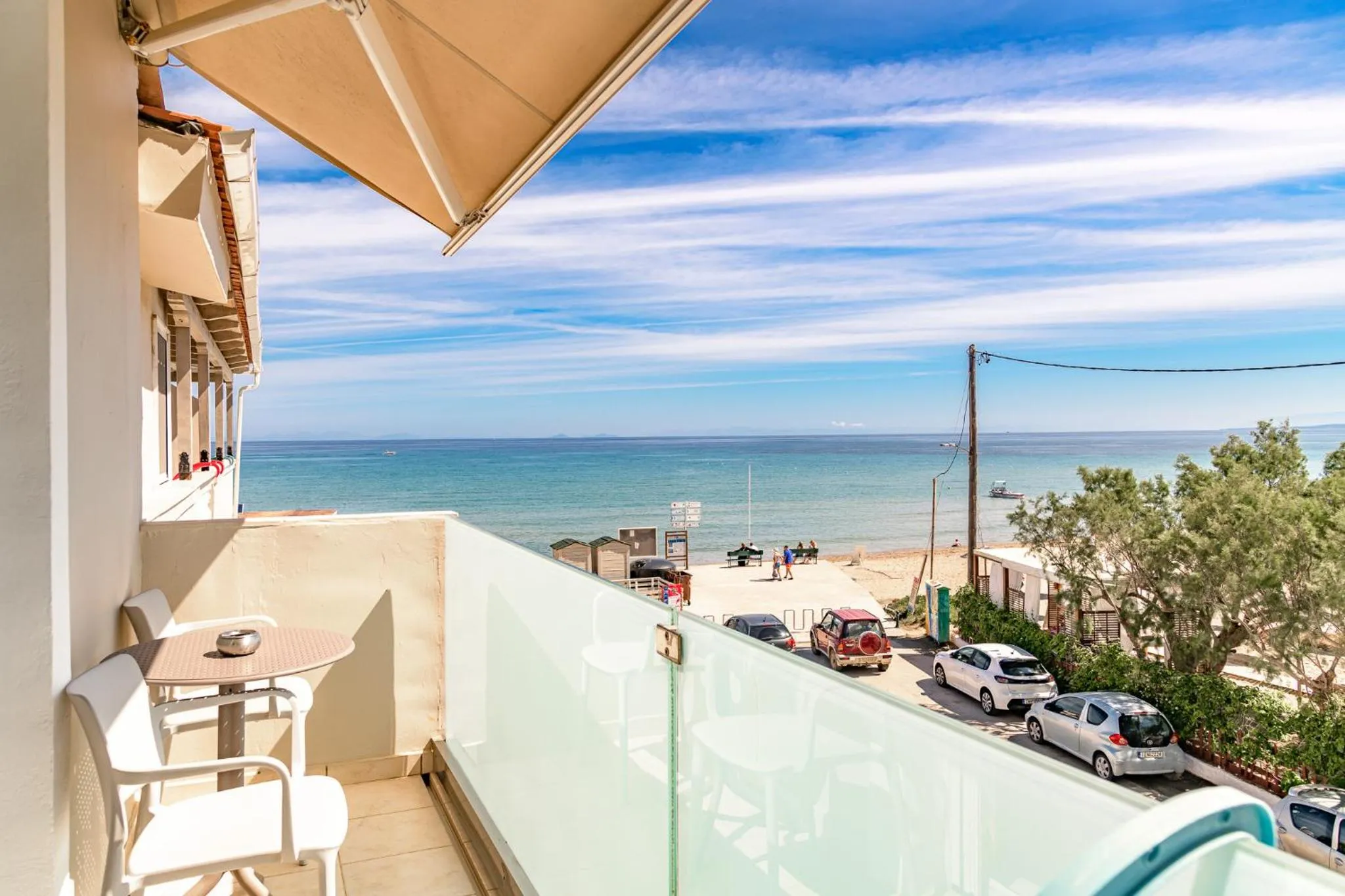 View (from property/room) in Iakinthos, Tsilivi Beach