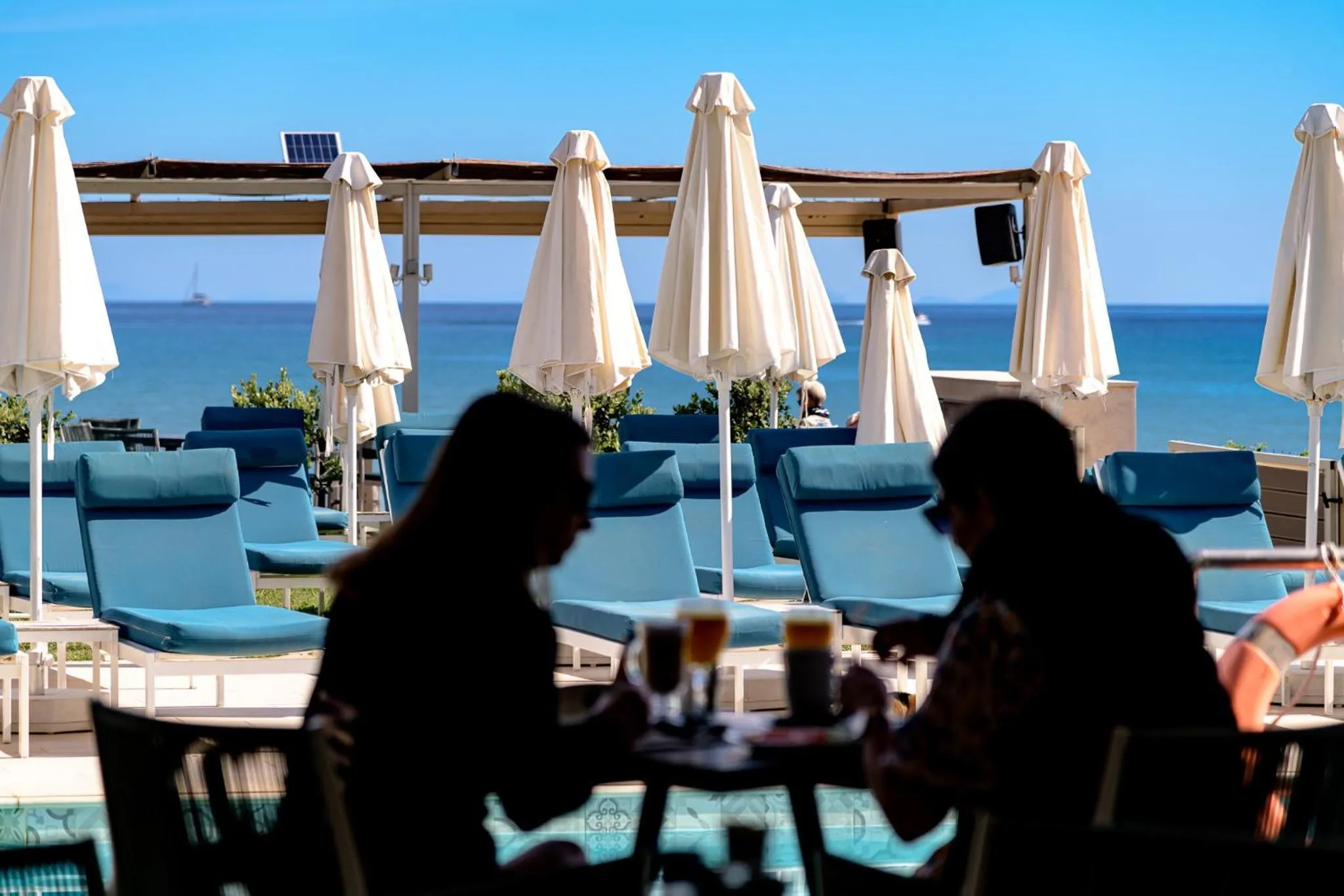 Breakfast in Iakinthos, Tsilivi Beach