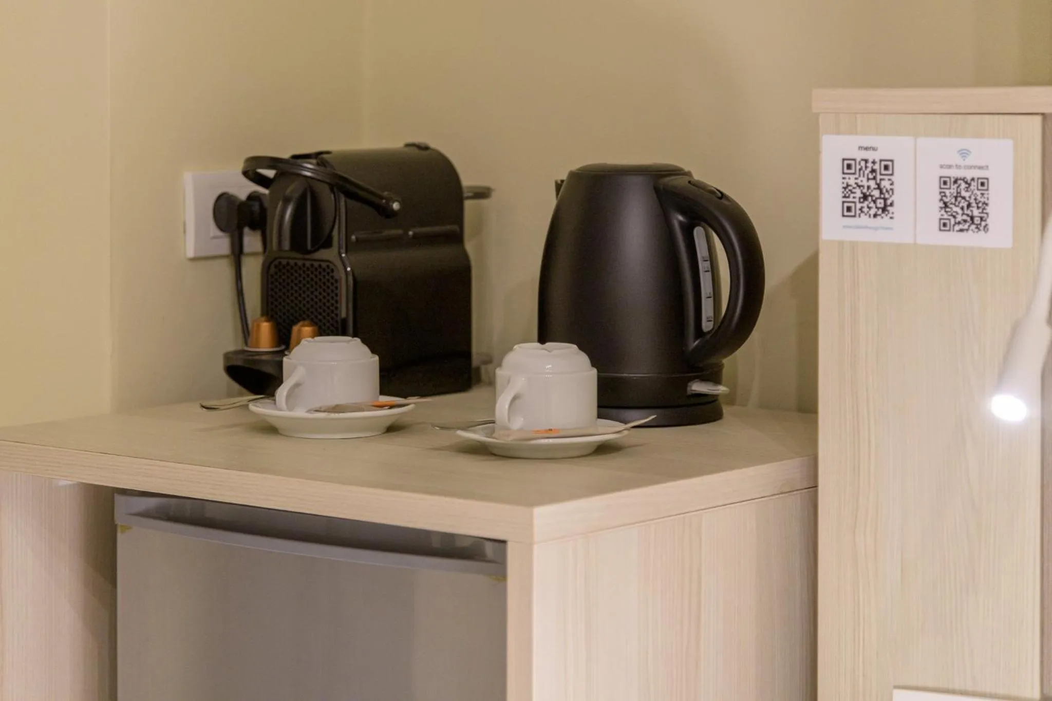 Coffee/tea facilities in Iakinthos, Tsilivi Beach