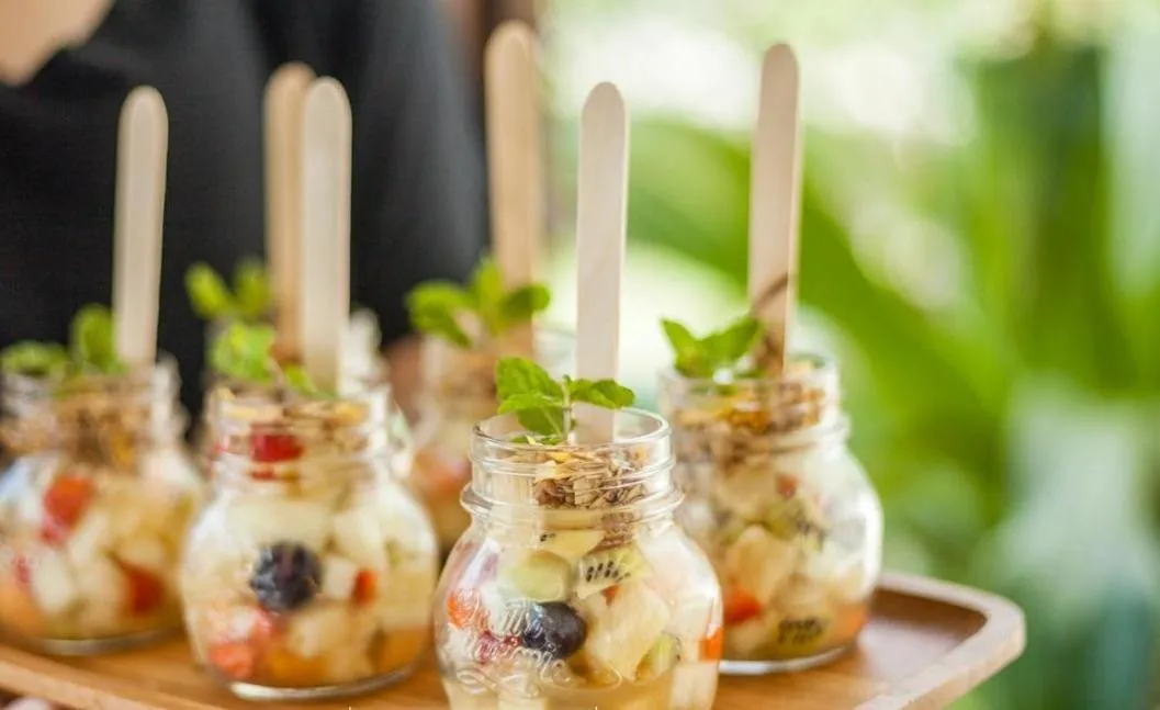 Breakfast in Iakinthos, Tsilivi Beach