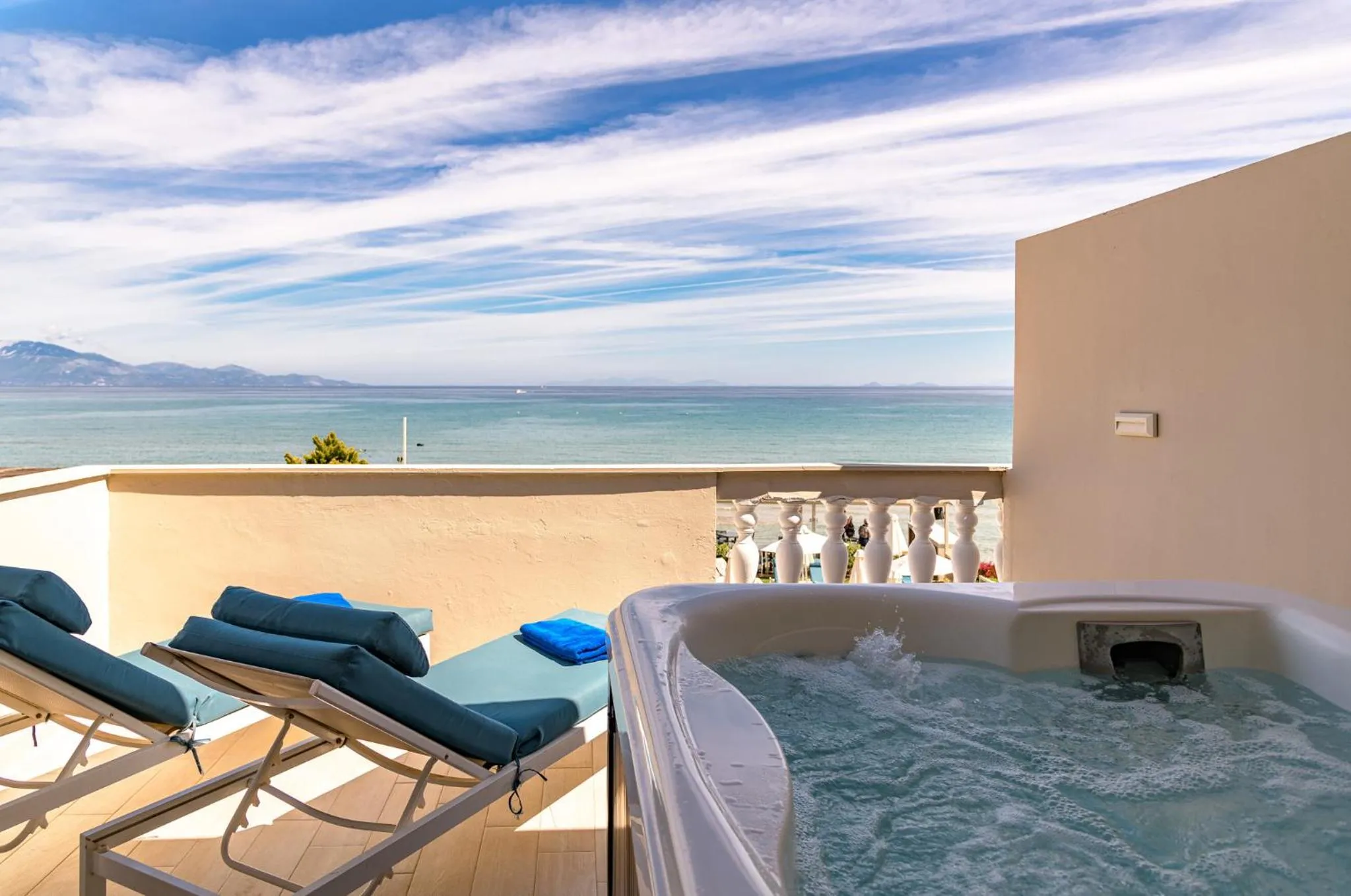 Sea view in Iakinthos, Tsilivi Beach