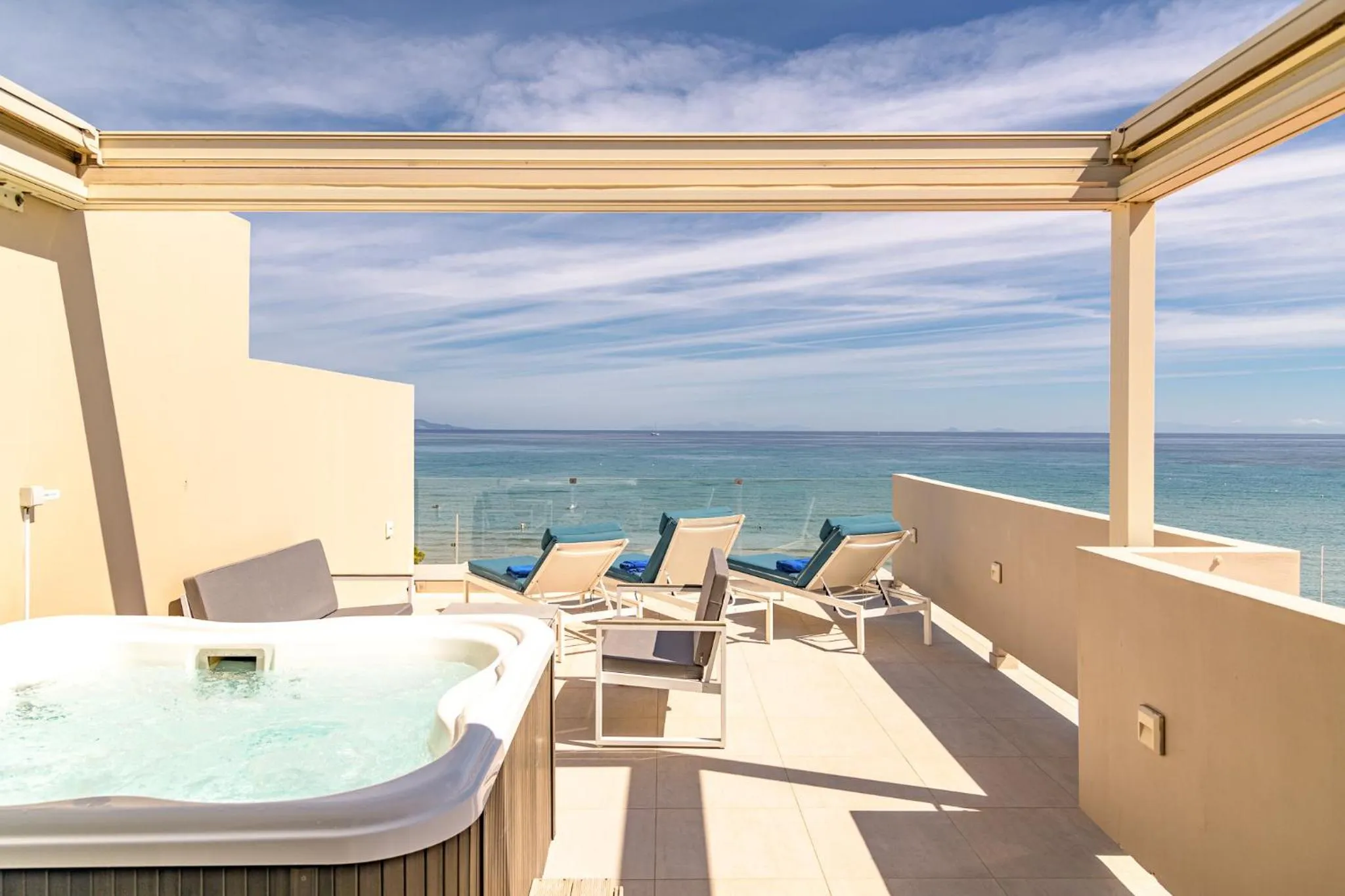 Balcony/Terrace in Iakinthos, Tsilivi Beach