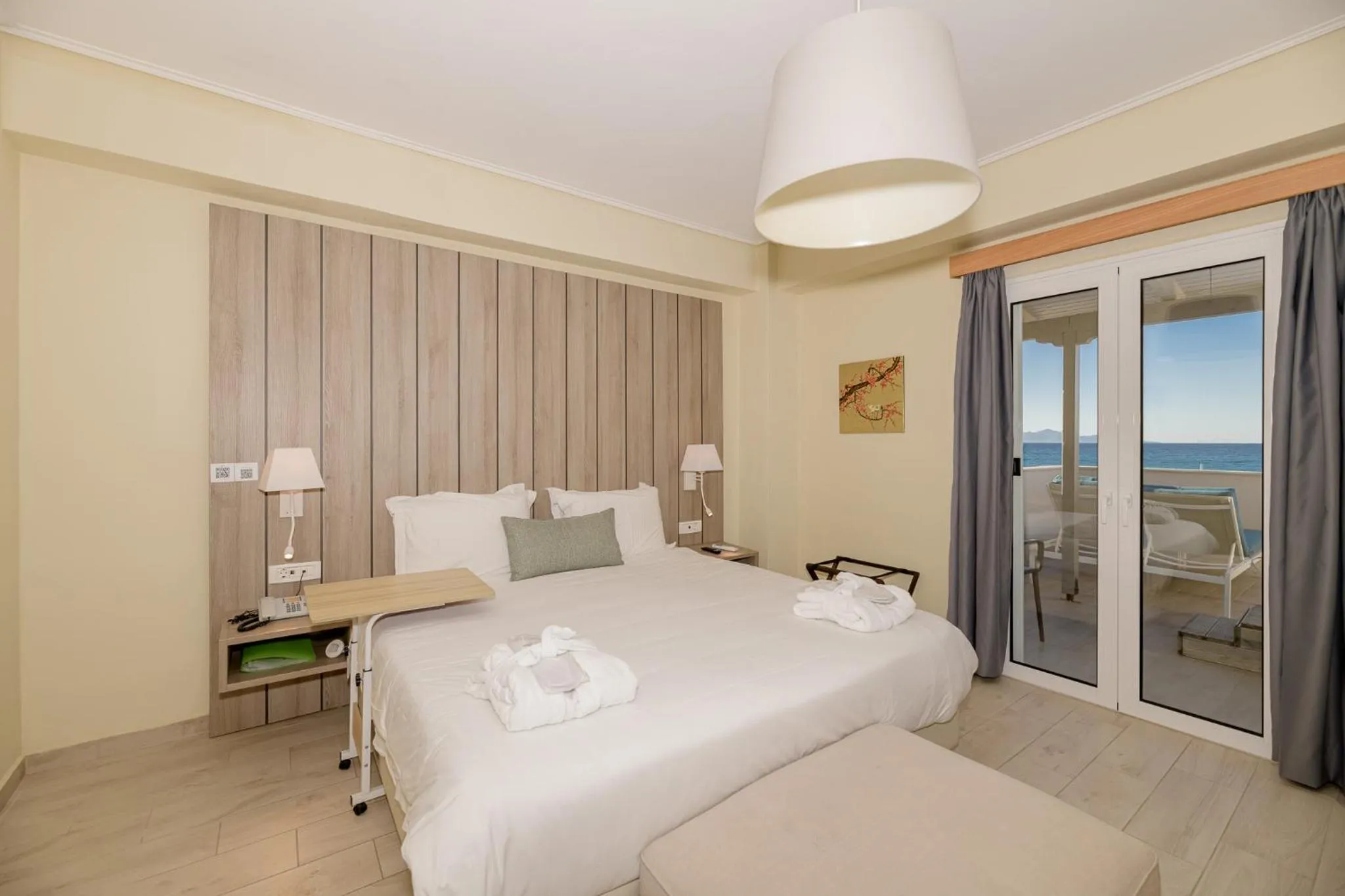 Bedroom, Bed in Iakinthos, Tsilivi Beach