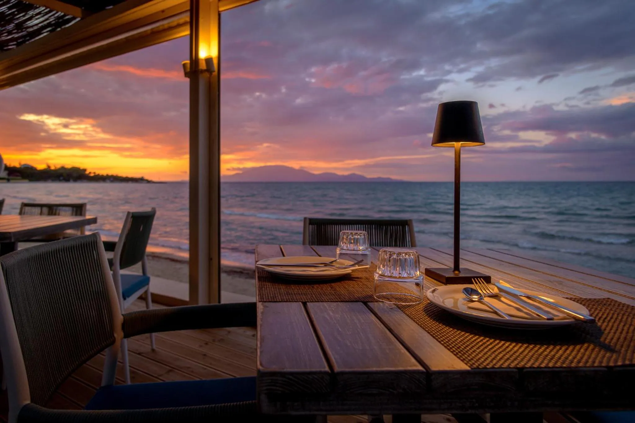 Restaurant/places to eat in Iakinthos, Tsilivi Beach
