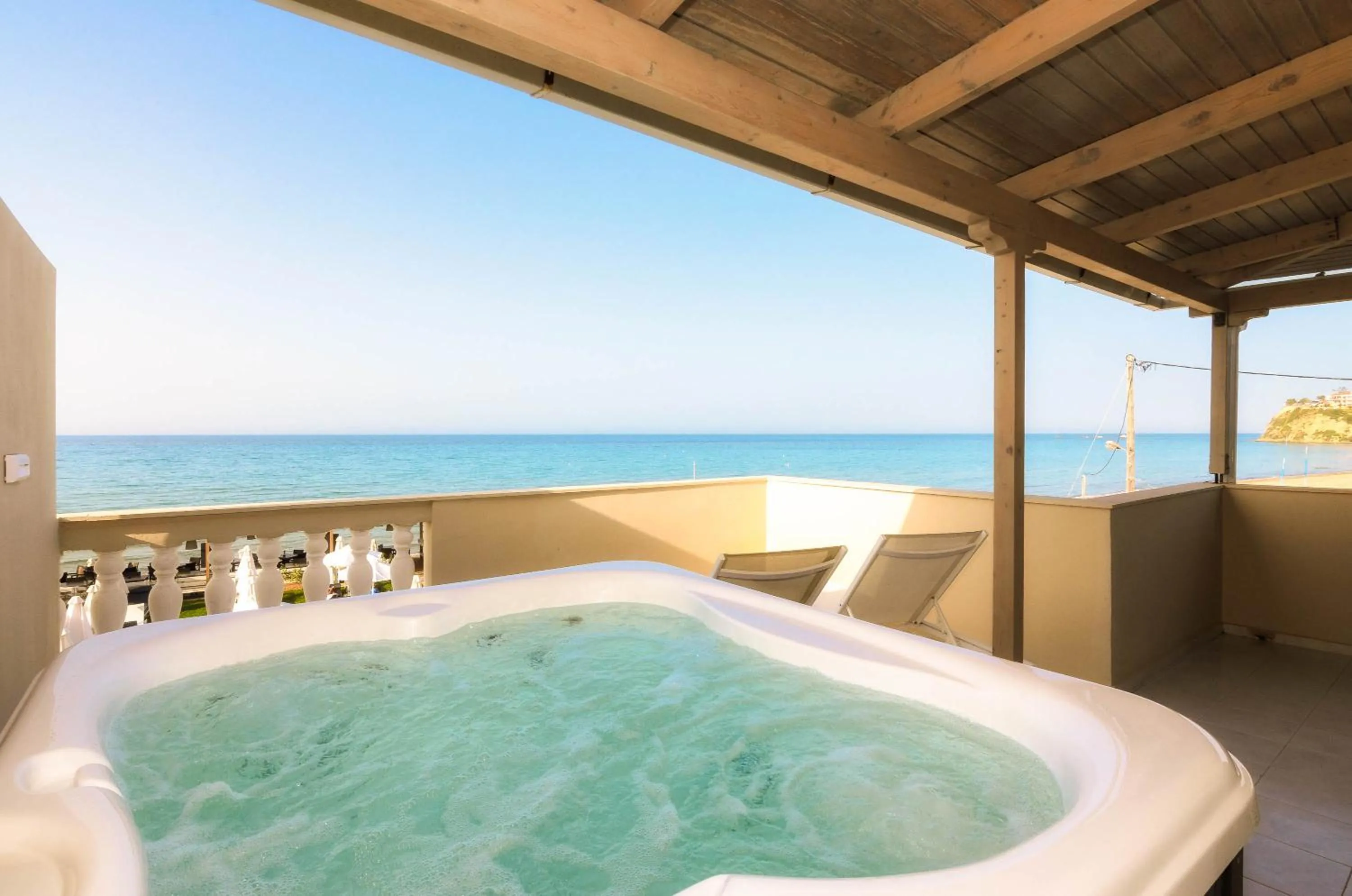 Sea view in Iakinthos, Tsilivi Beach