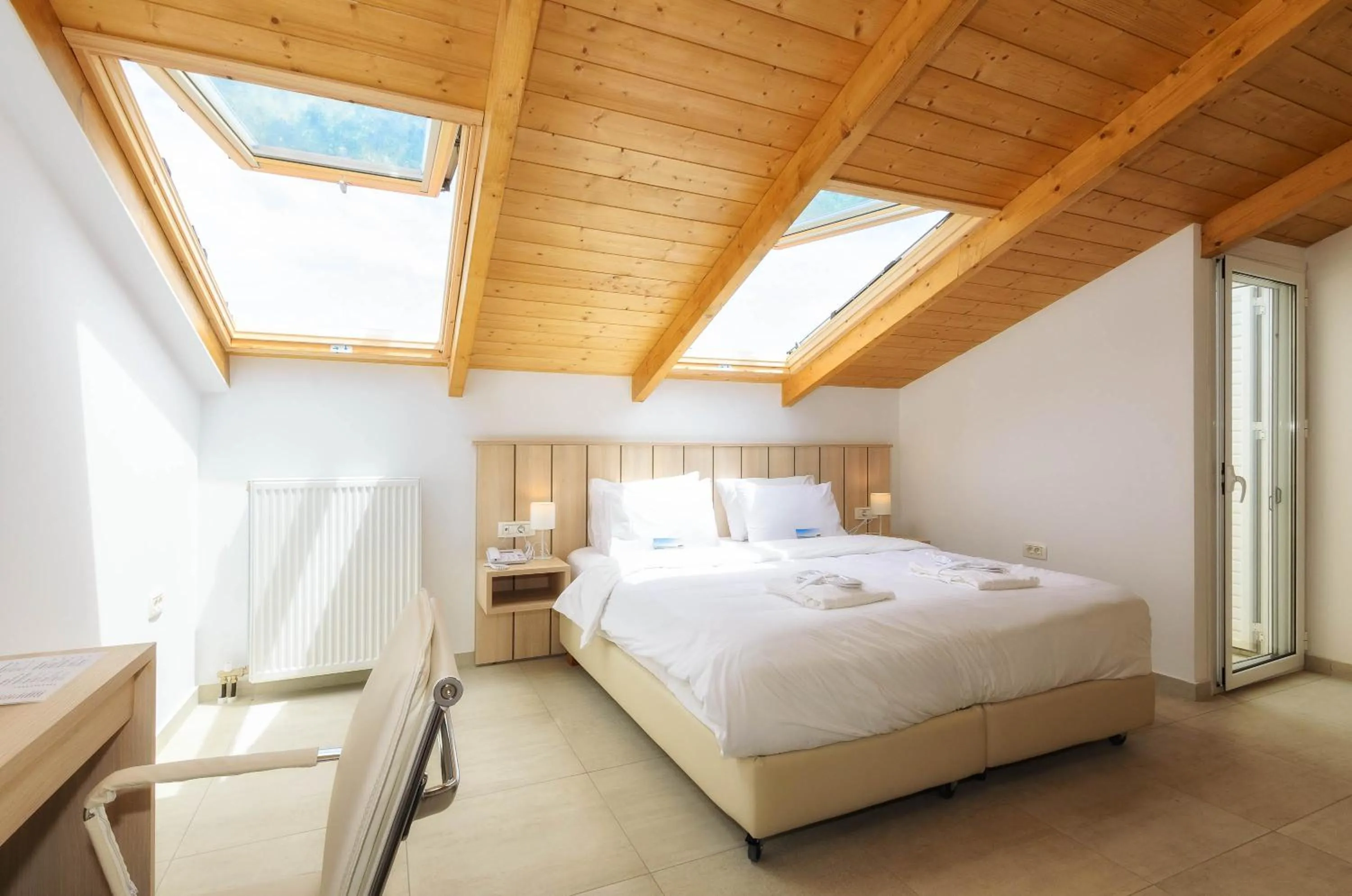 Bedroom, Bed in Iakinthos, Tsilivi Beach