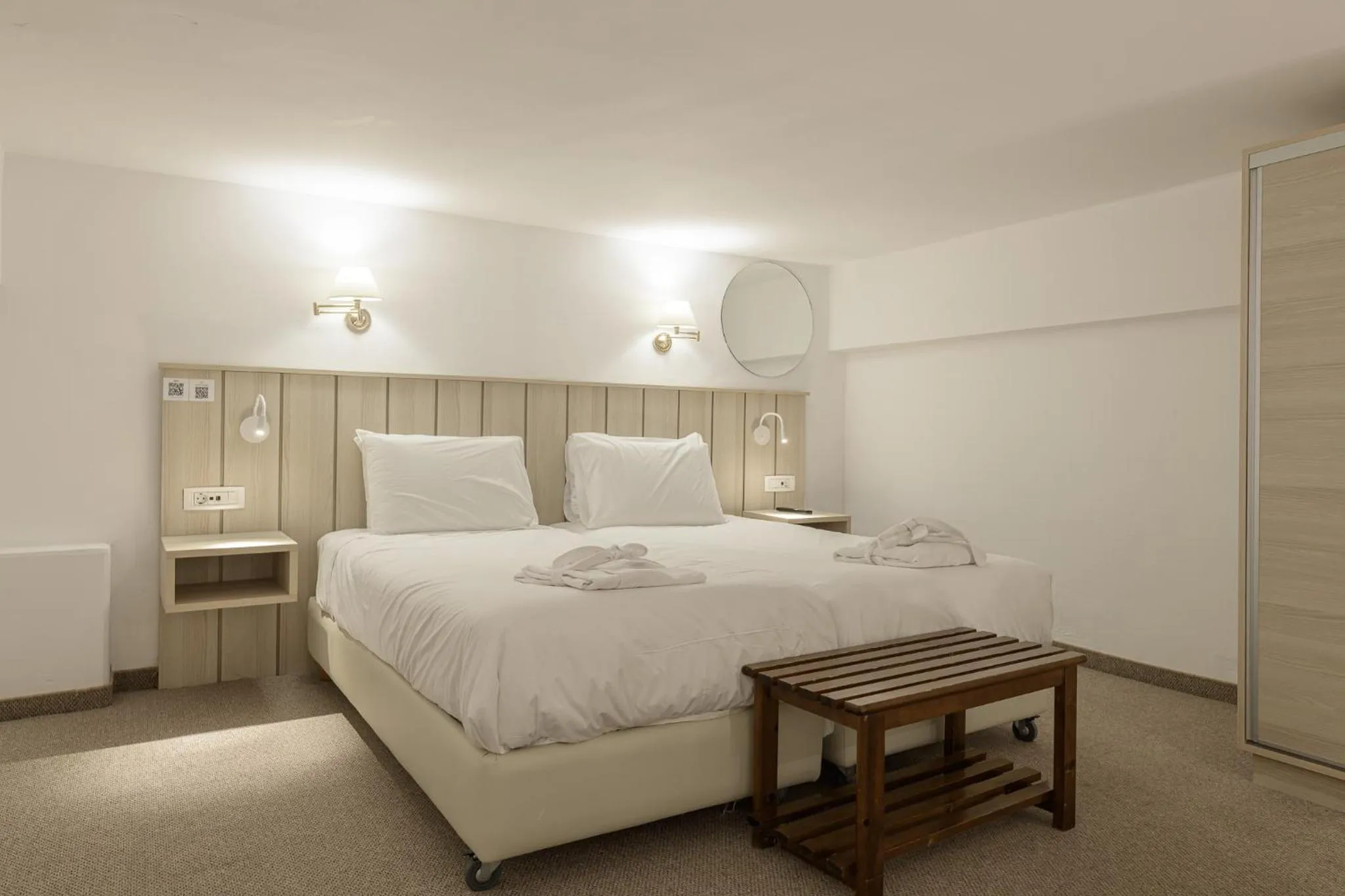 Bedroom, Bed in Iakinthos, Tsilivi Beach