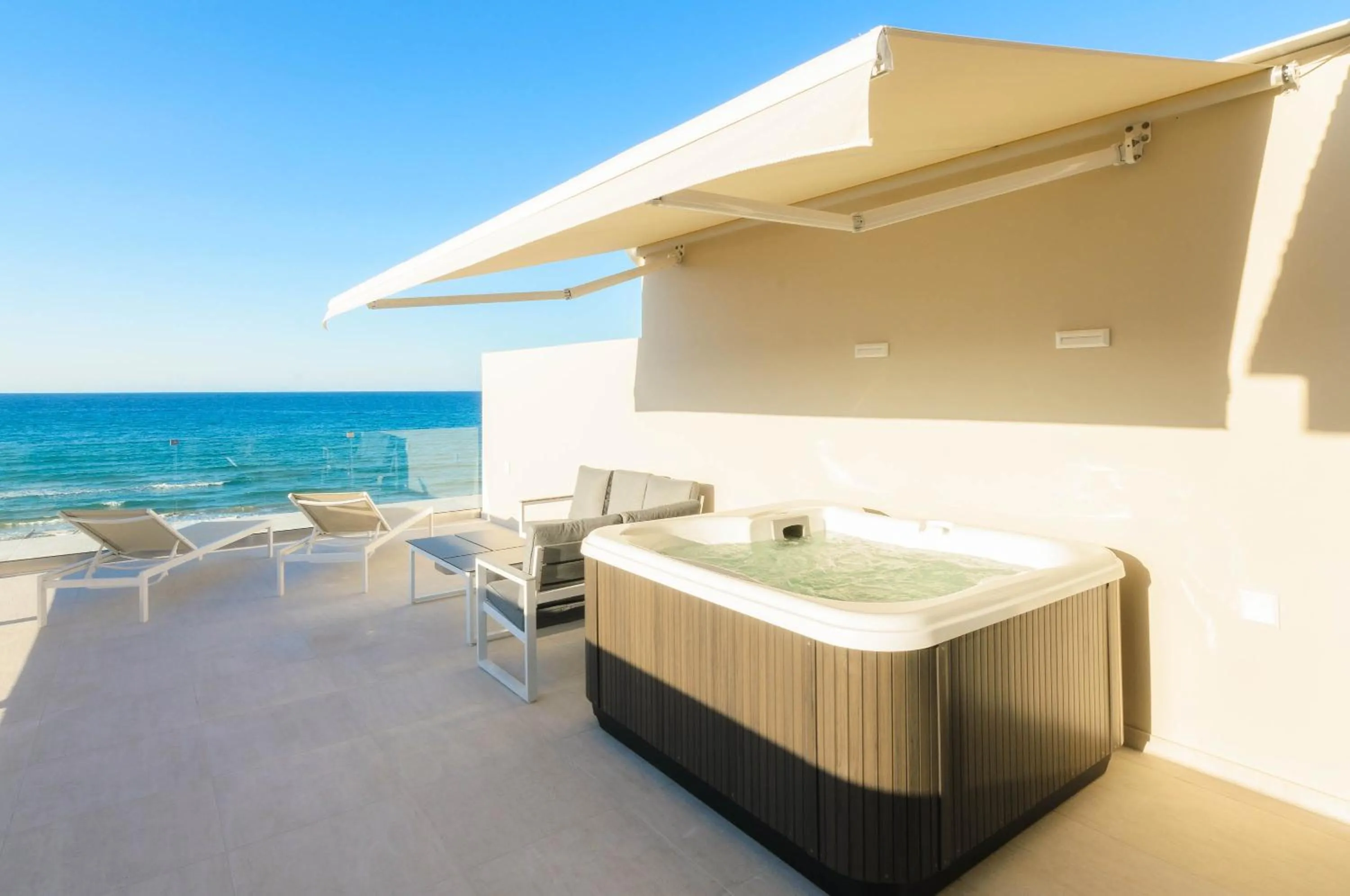 Sea view in Iakinthos, Tsilivi Beach