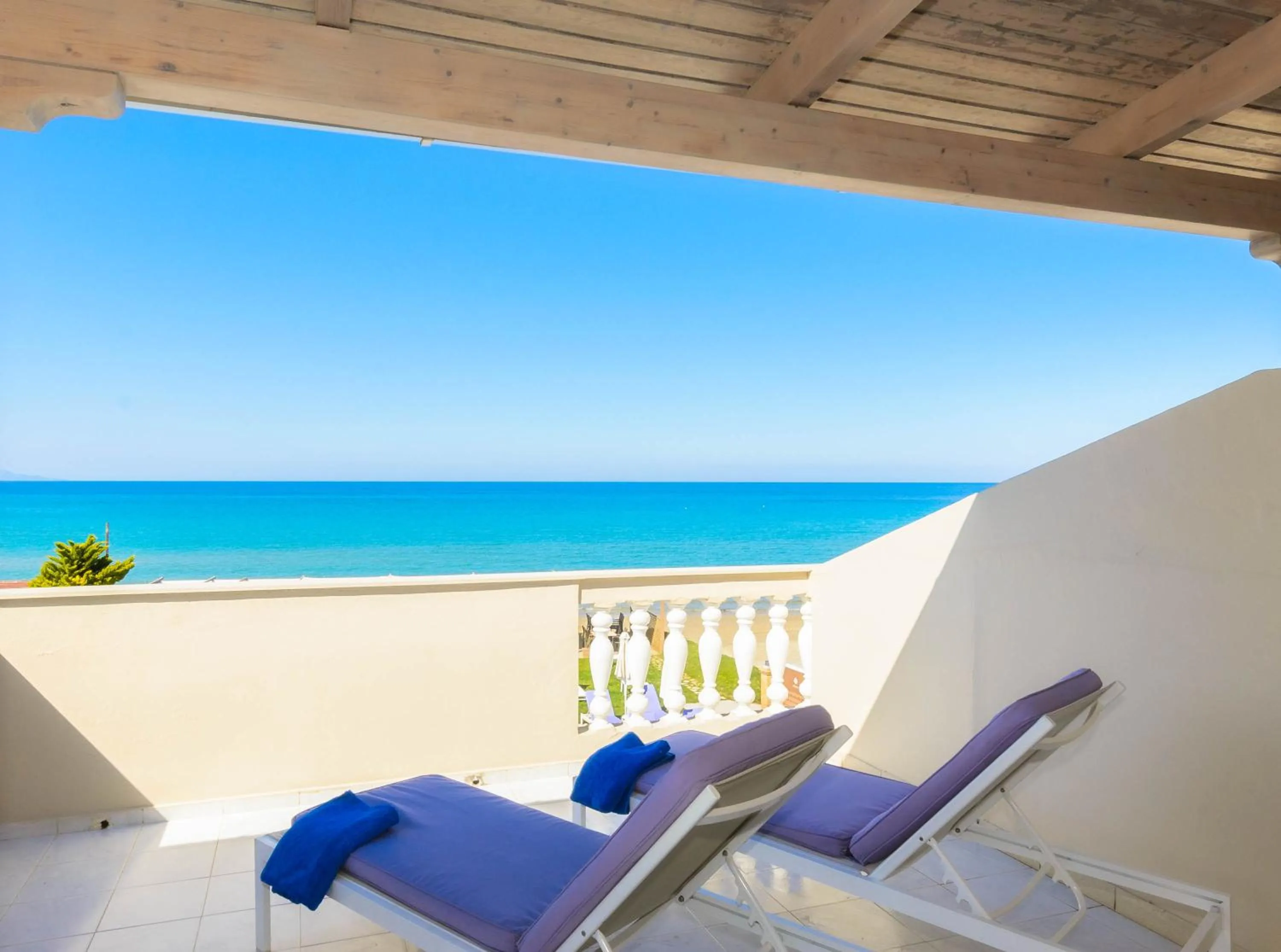 Balcony/Terrace in Iakinthos, Tsilivi Beach