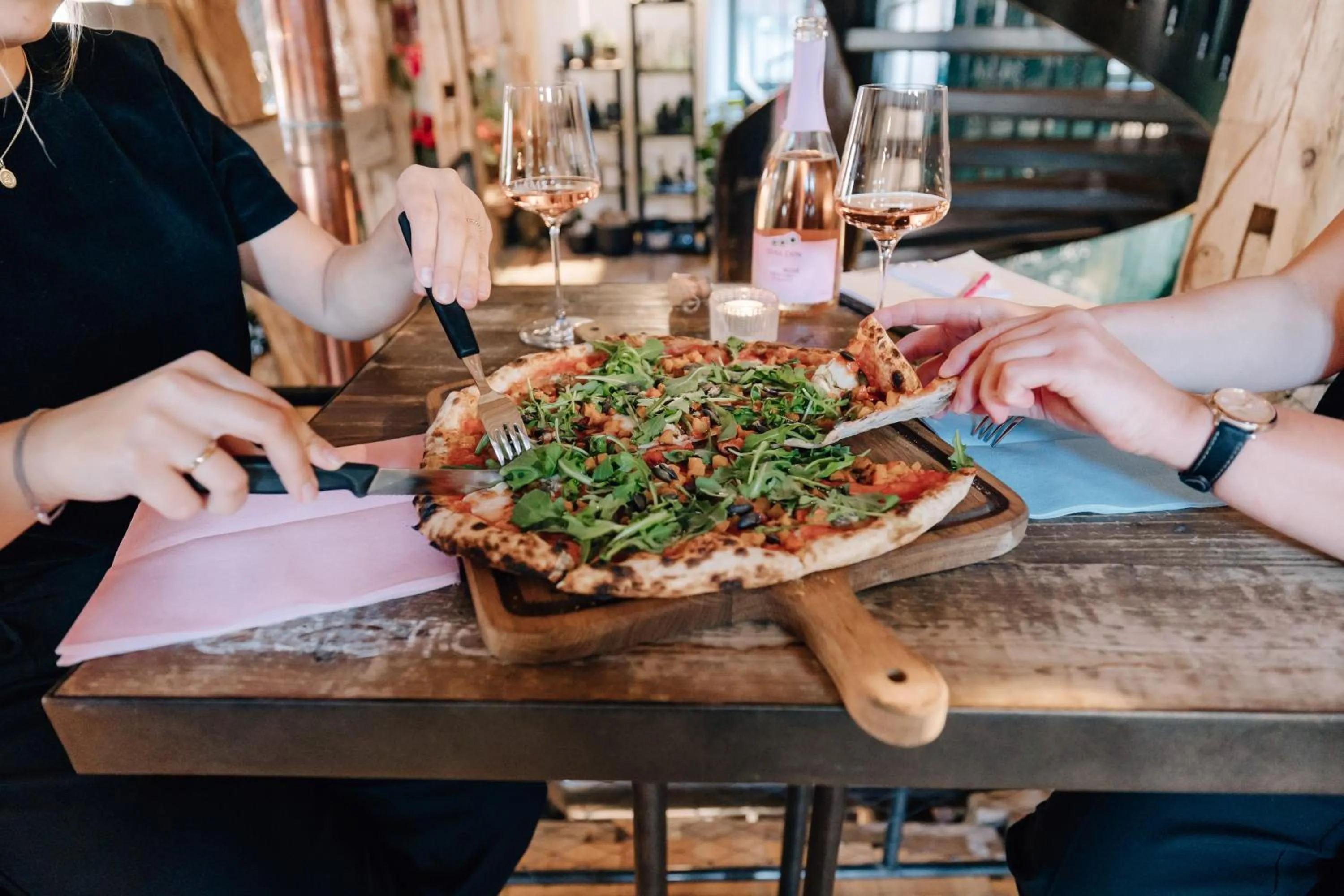 Restaurant/places to eat in GAMS zu zweit