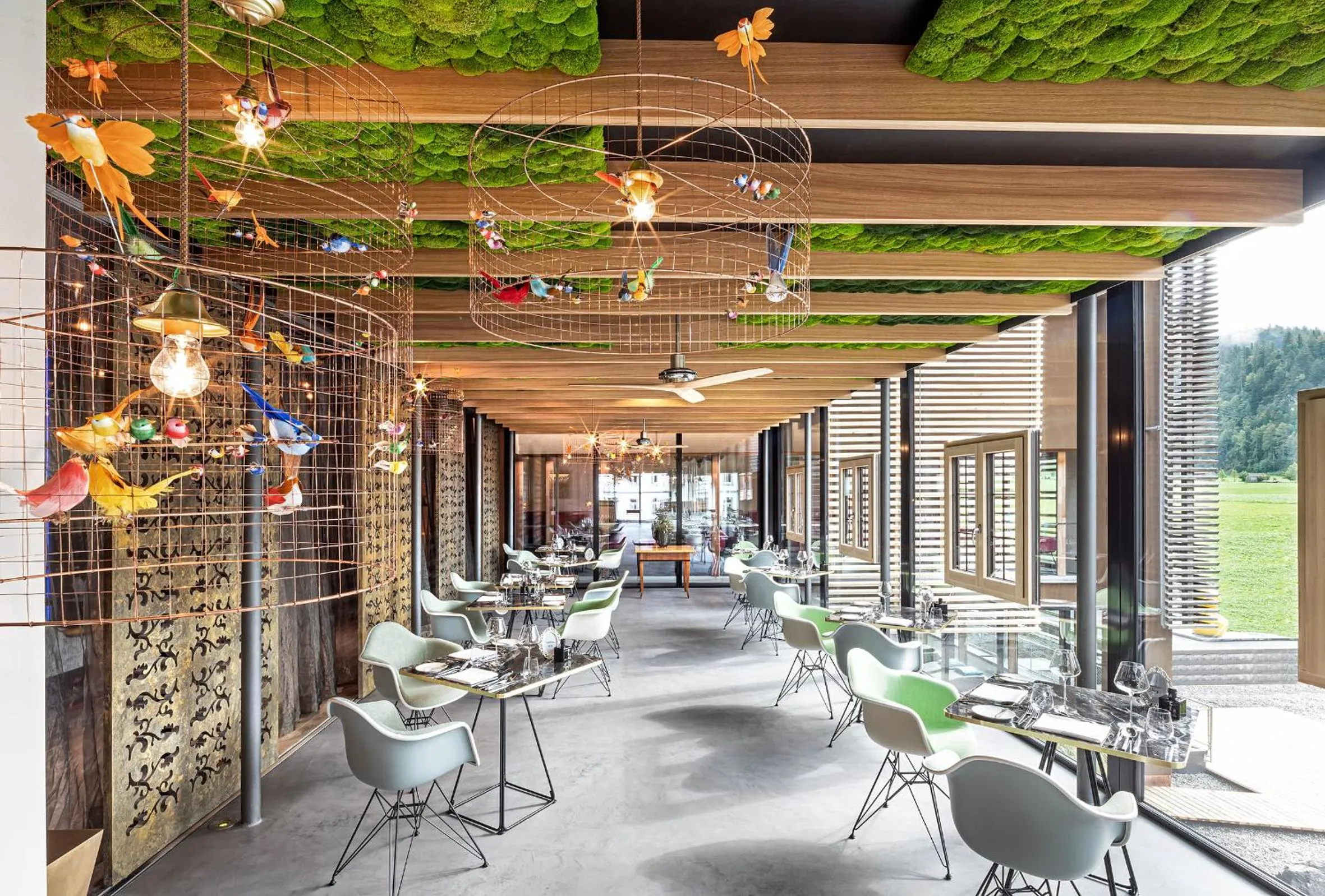 Restaurant/places to eat in GAMS zu zweit