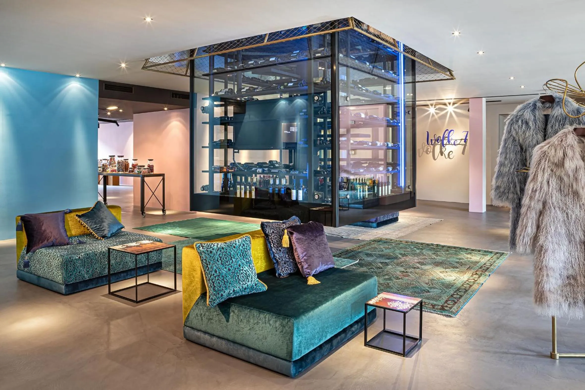 Lobby or reception in GAMS zu zweit