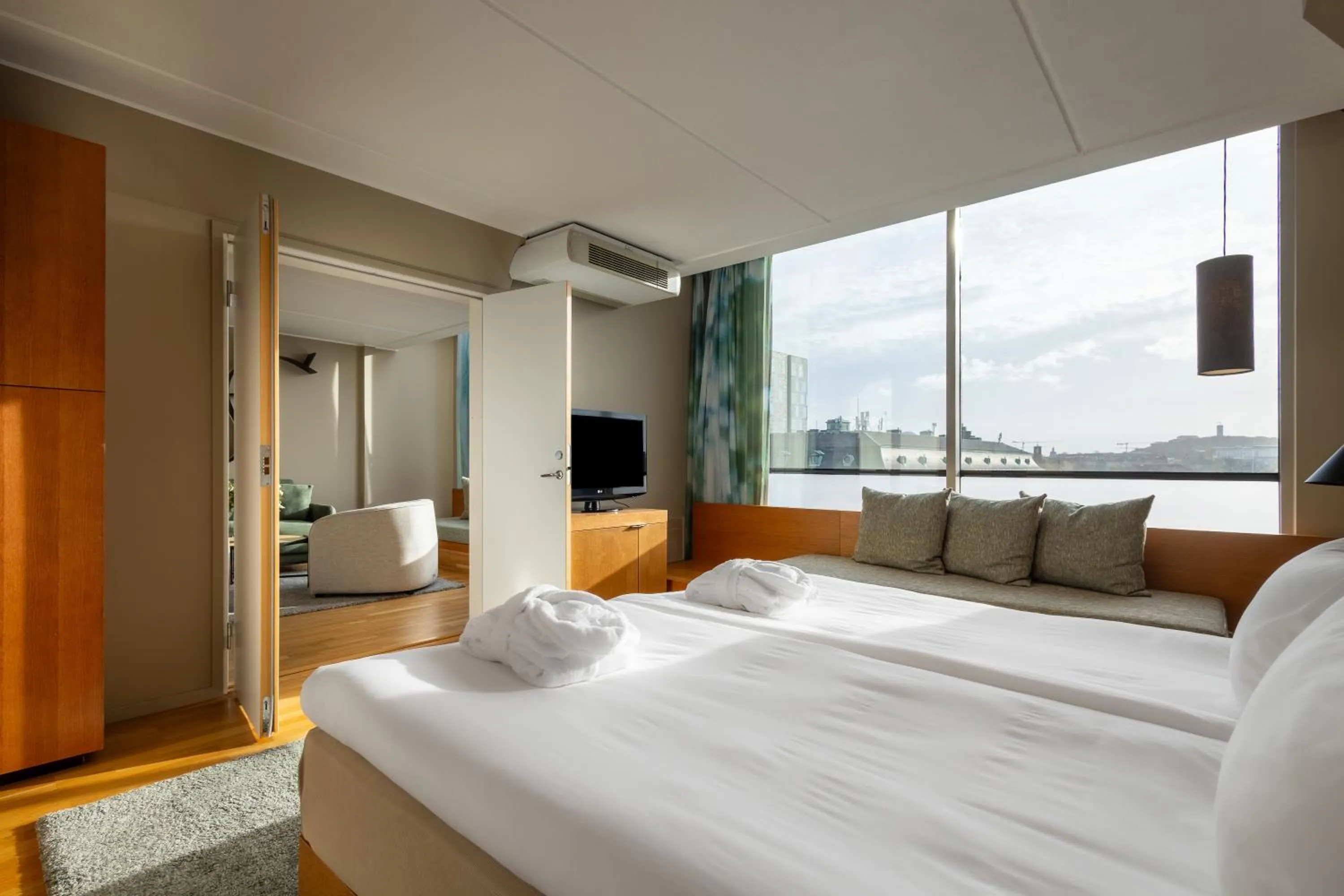 Bed in Hyatt Place Gothenburg Central