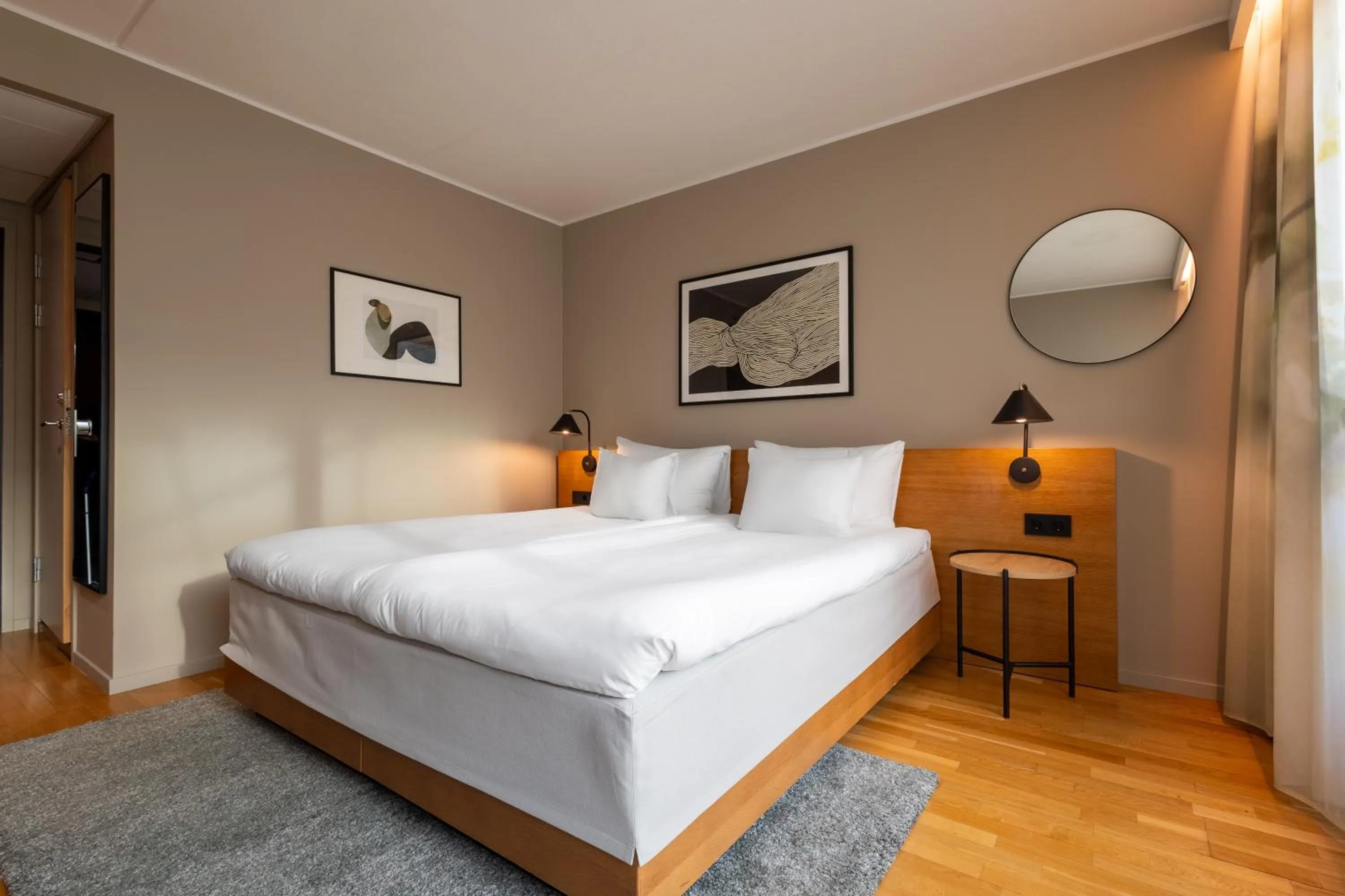 Bed in Hyatt Place Gothenburg Central