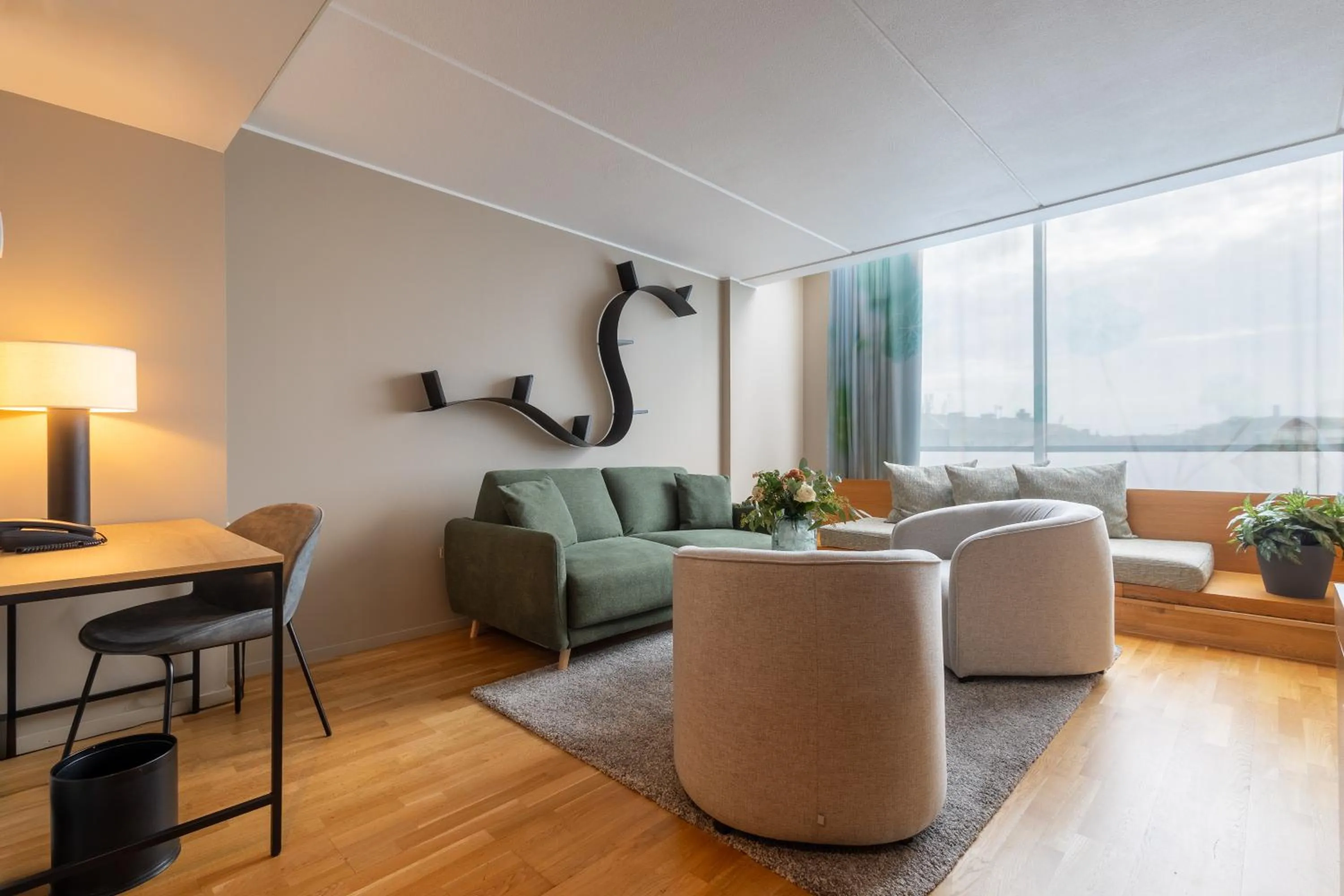 Living room in Hyatt Place Gothenburg Central